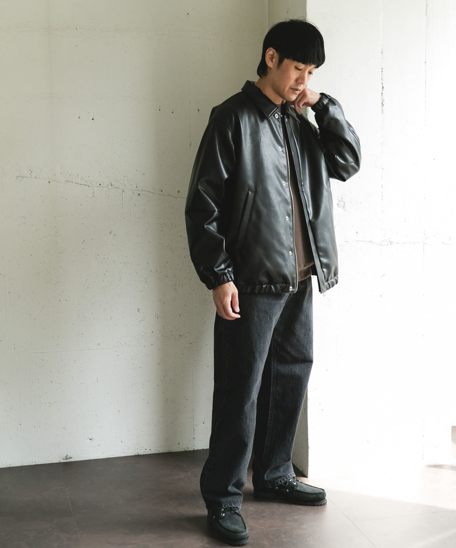 身長：172cm サイズ：L