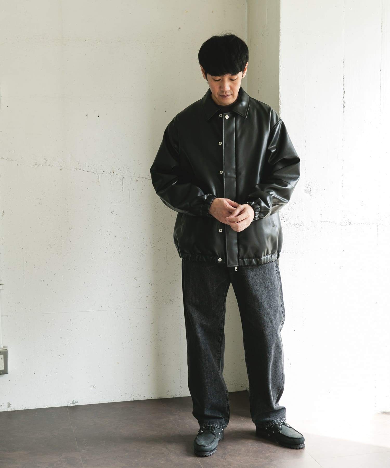 身長：172cm サイズ：L