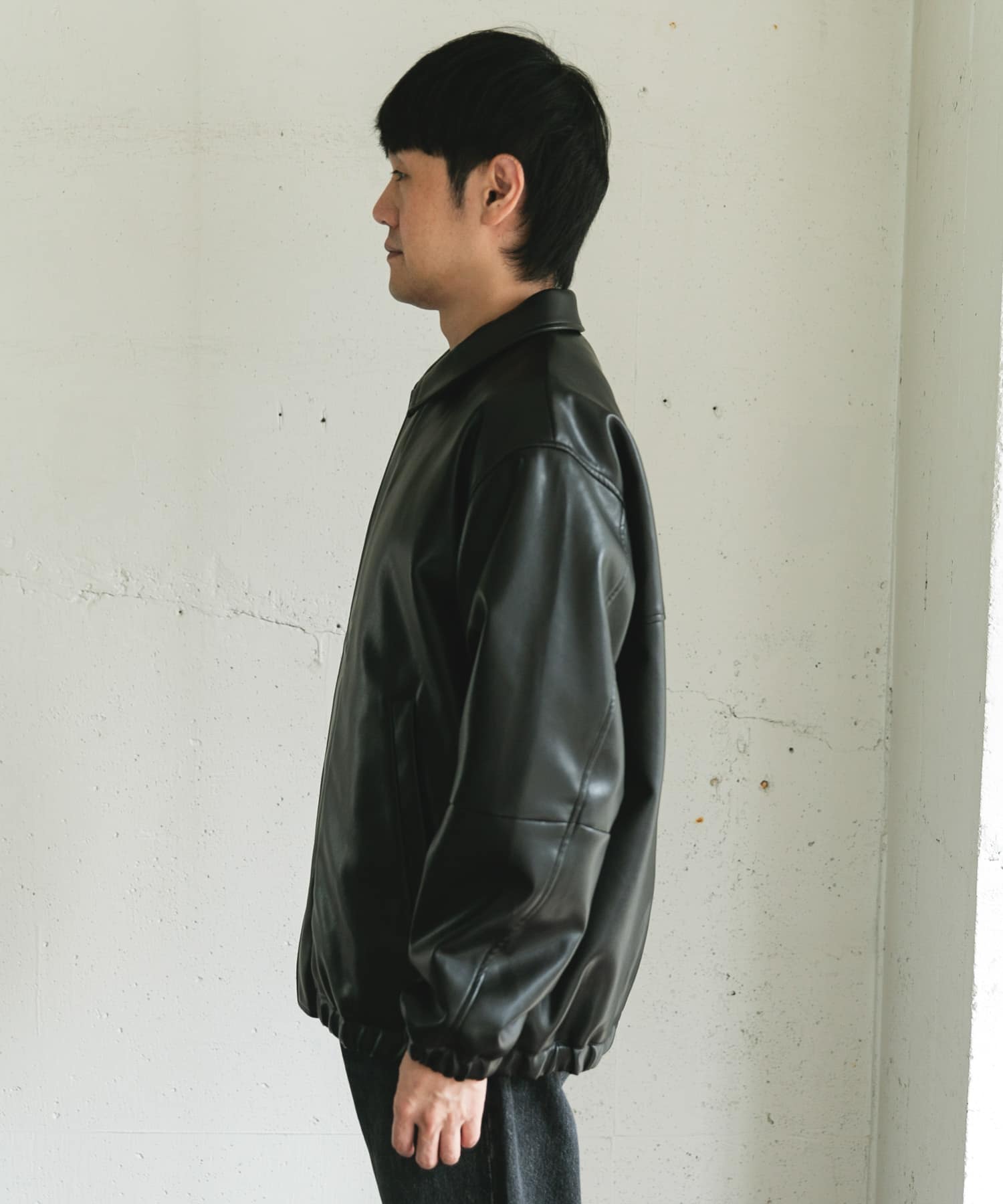 身長：172cm サイズ：L