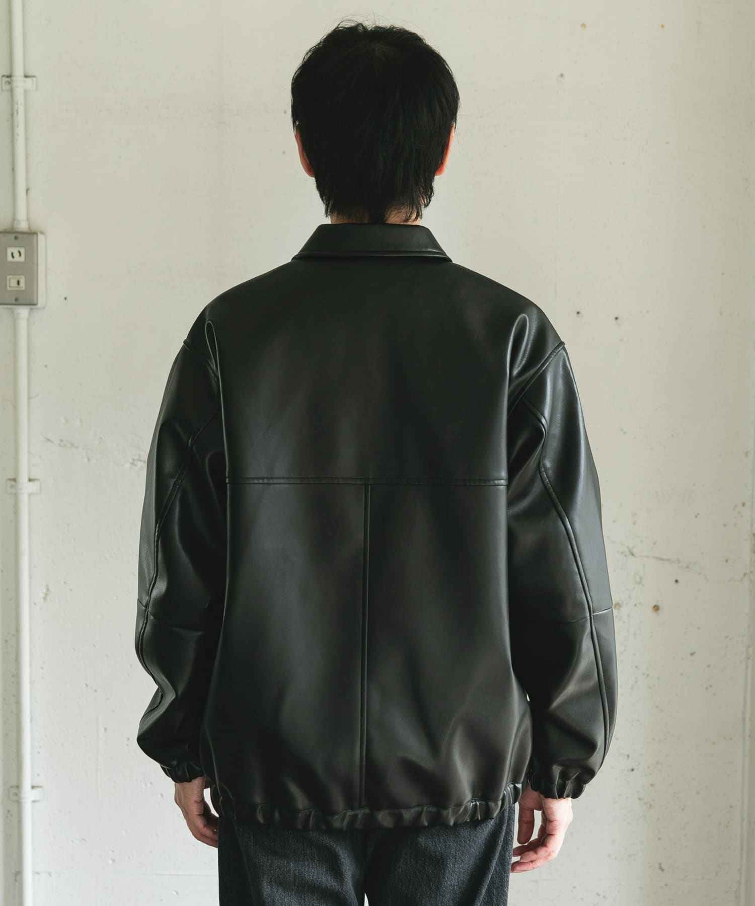 身長：172cm サイズ：L
