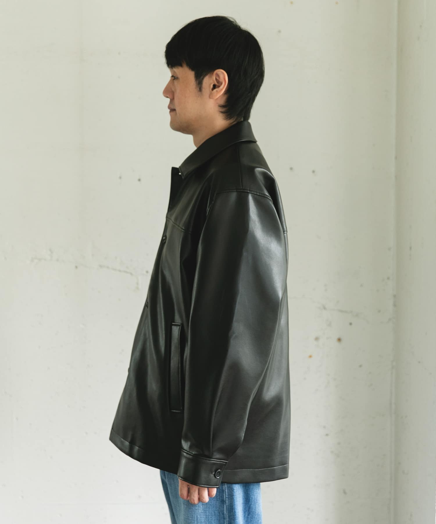 身長：172cm サイズ：L