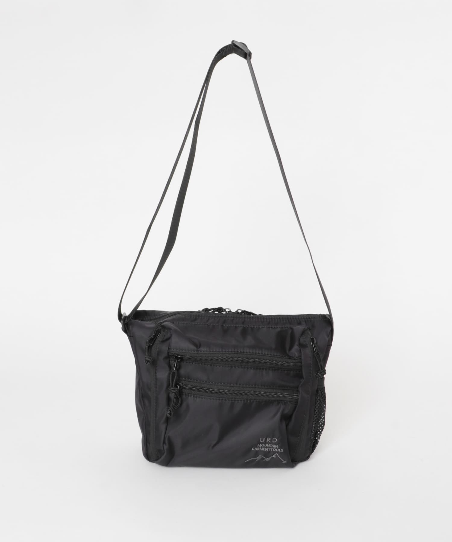 URD マルチポケットショルダーバッグ(- BLACK): バッグ｜URBAN