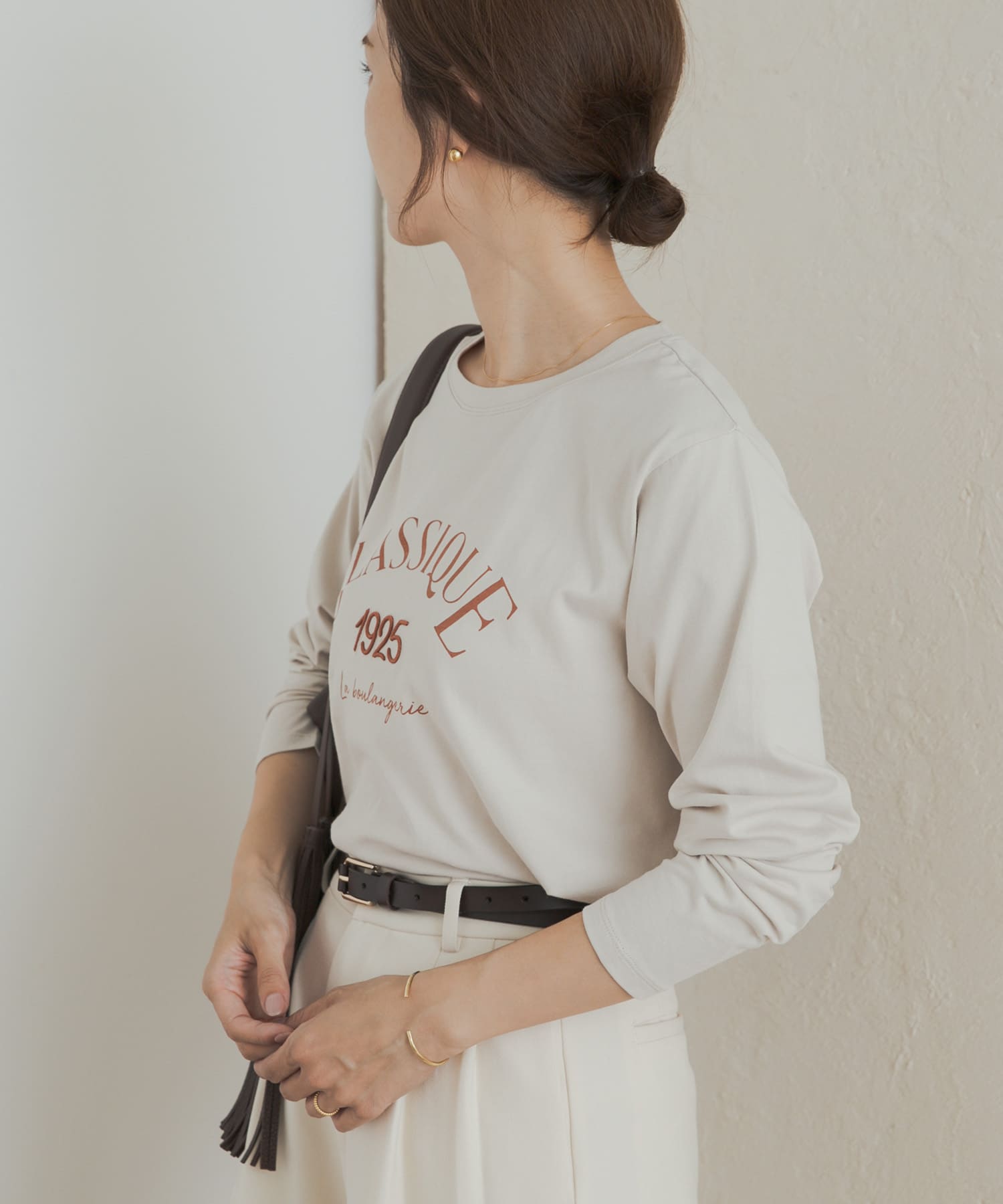 身長：168cm サイズ：M