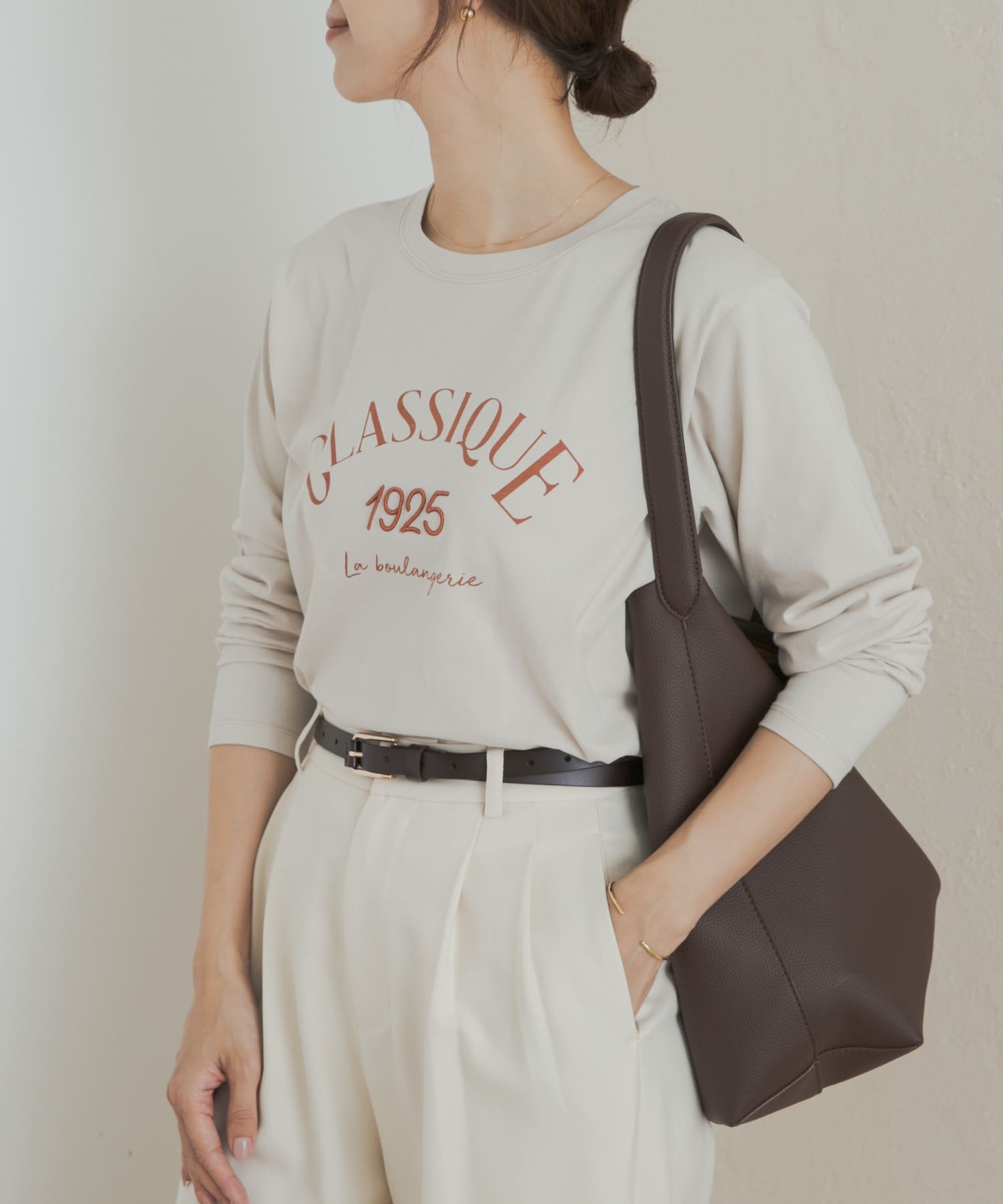 身長：168cm サイズ：M