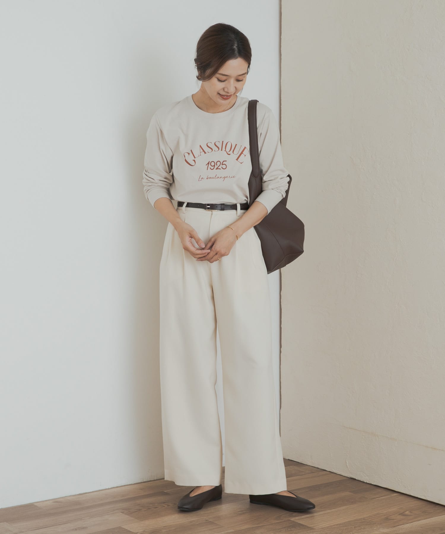 身長：168cm サイズ：M