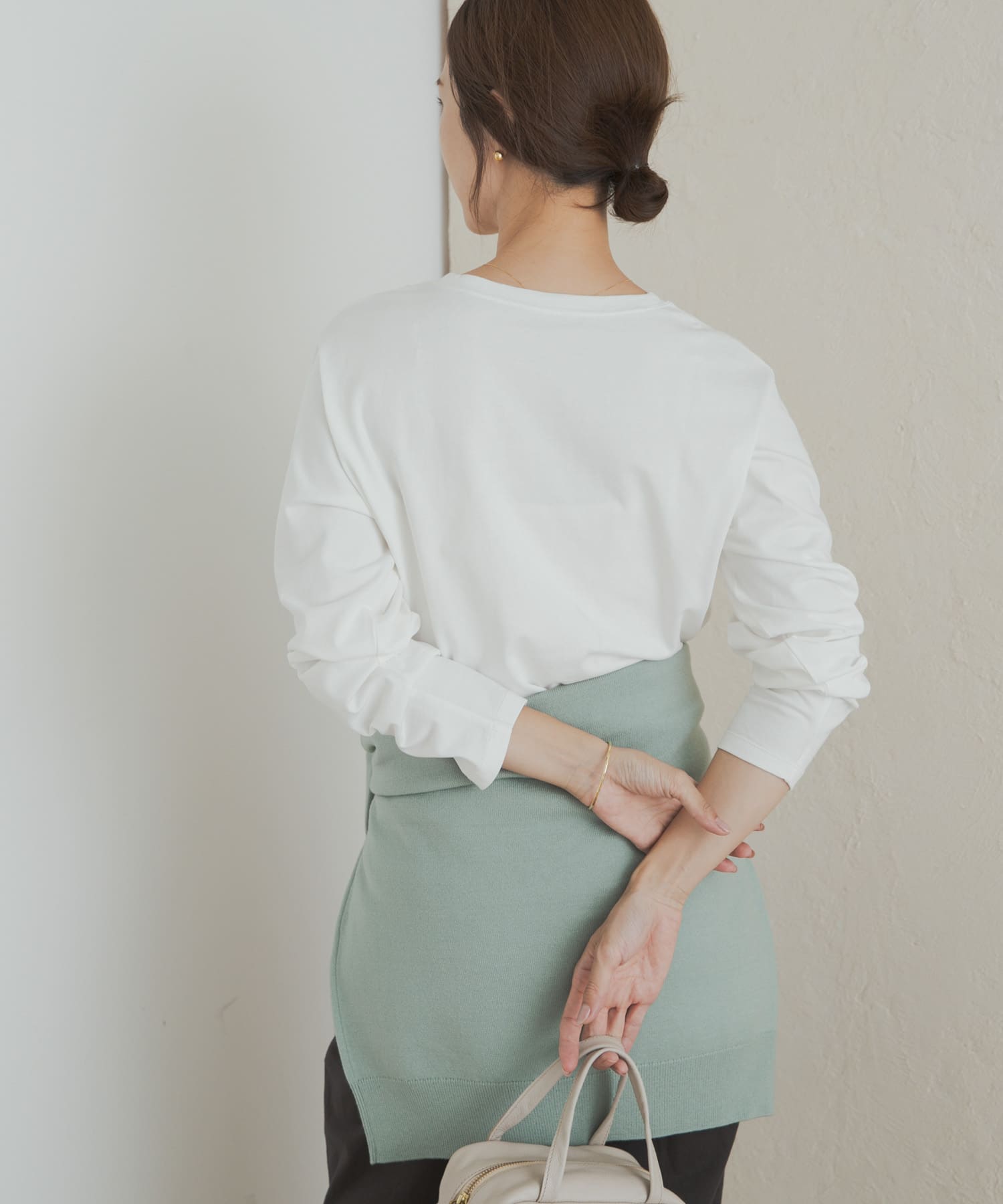 身長：168cm サイズ：M