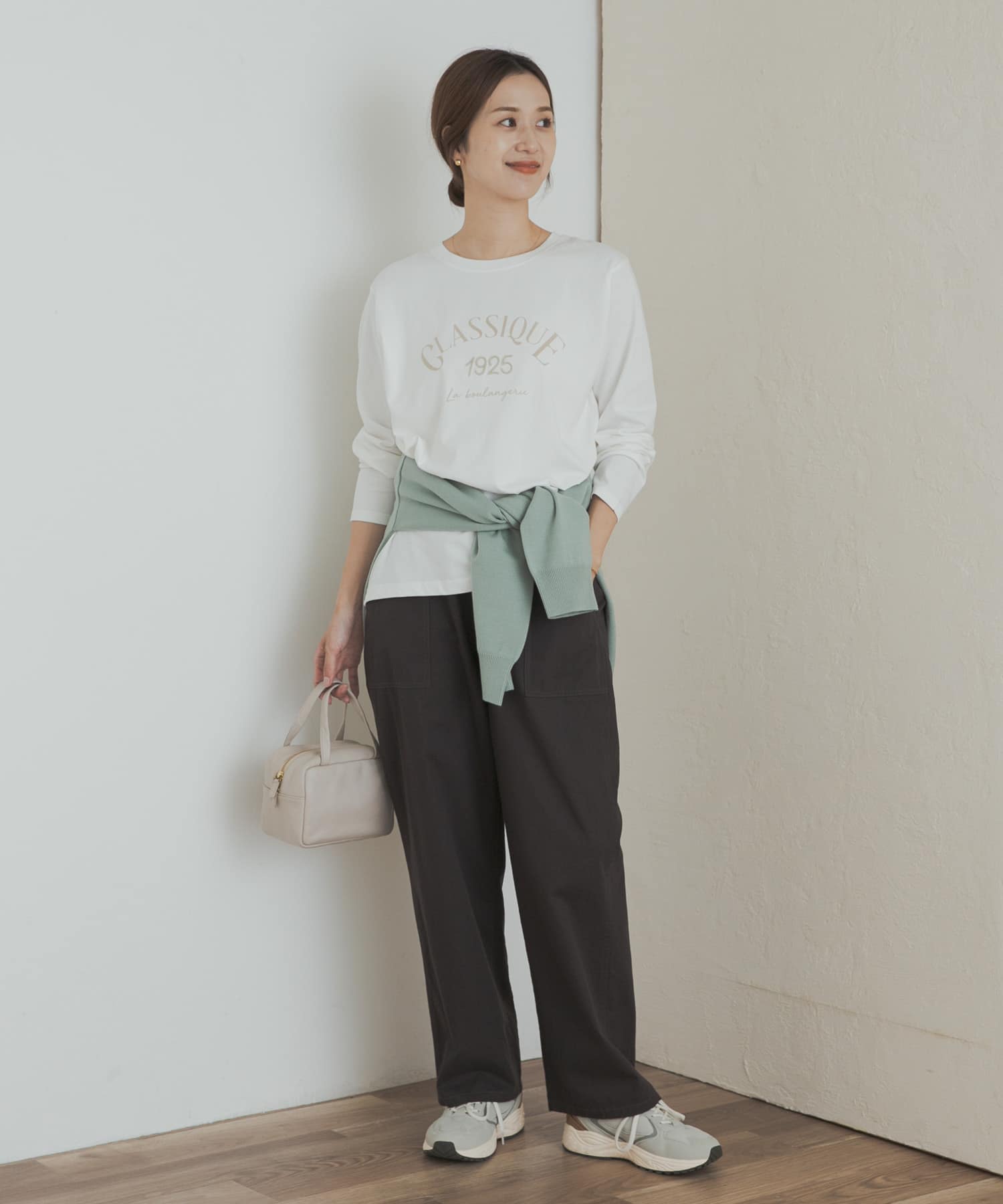 身長：168cm サイズ：M