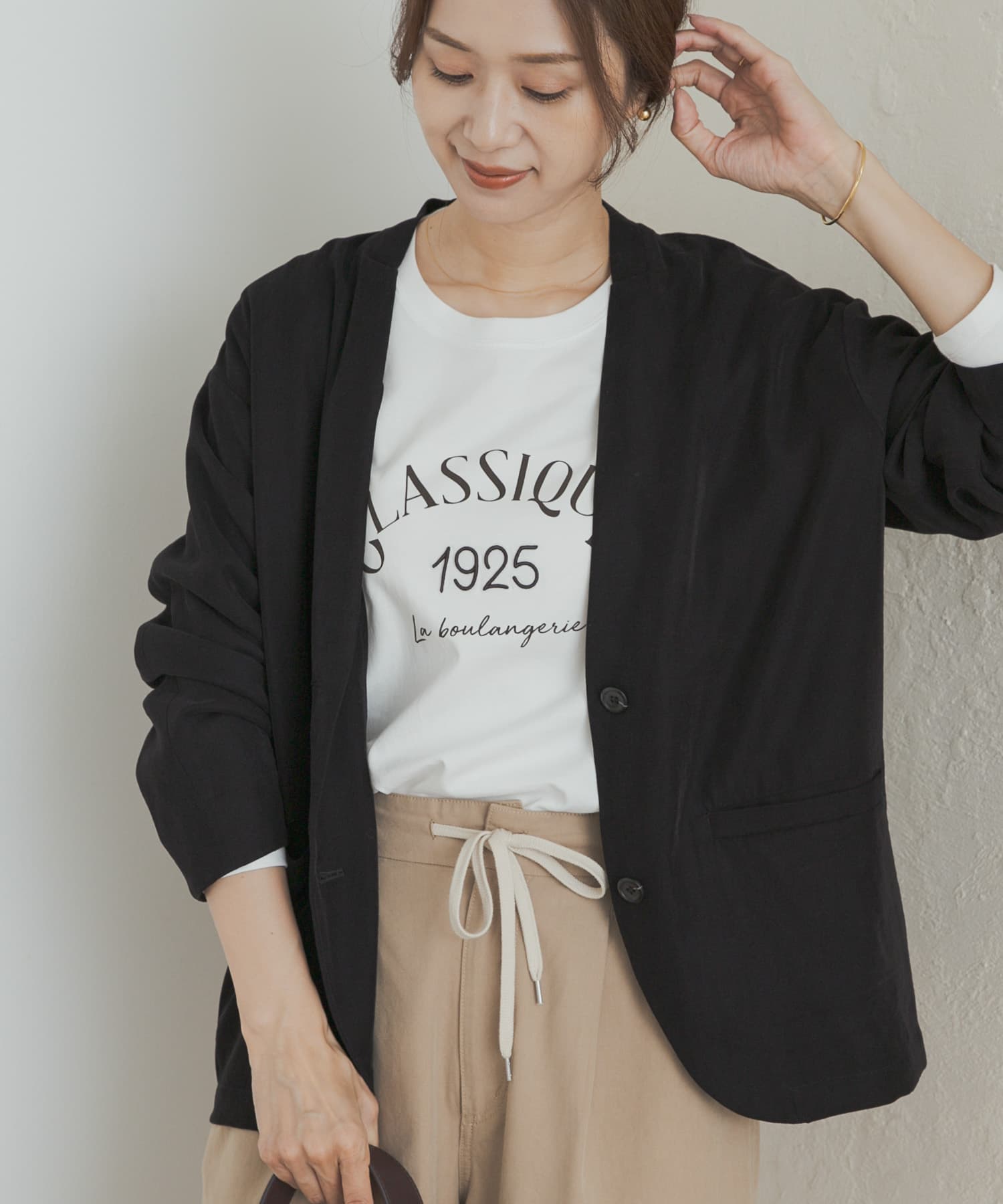 身長：168cm サイズ：M