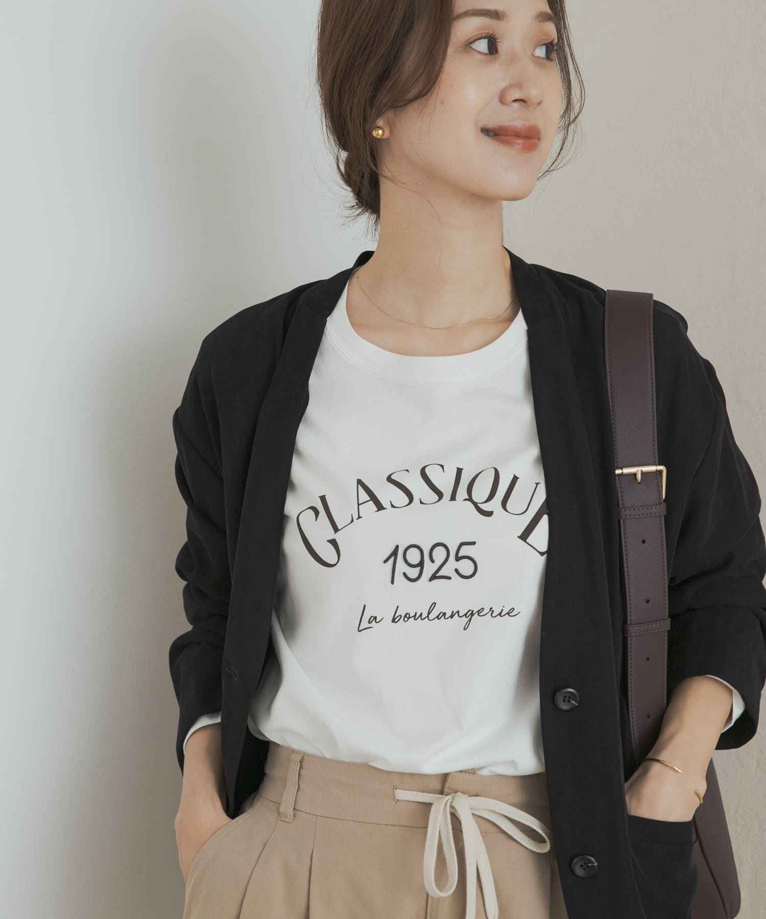 身長：168cm サイズ：M