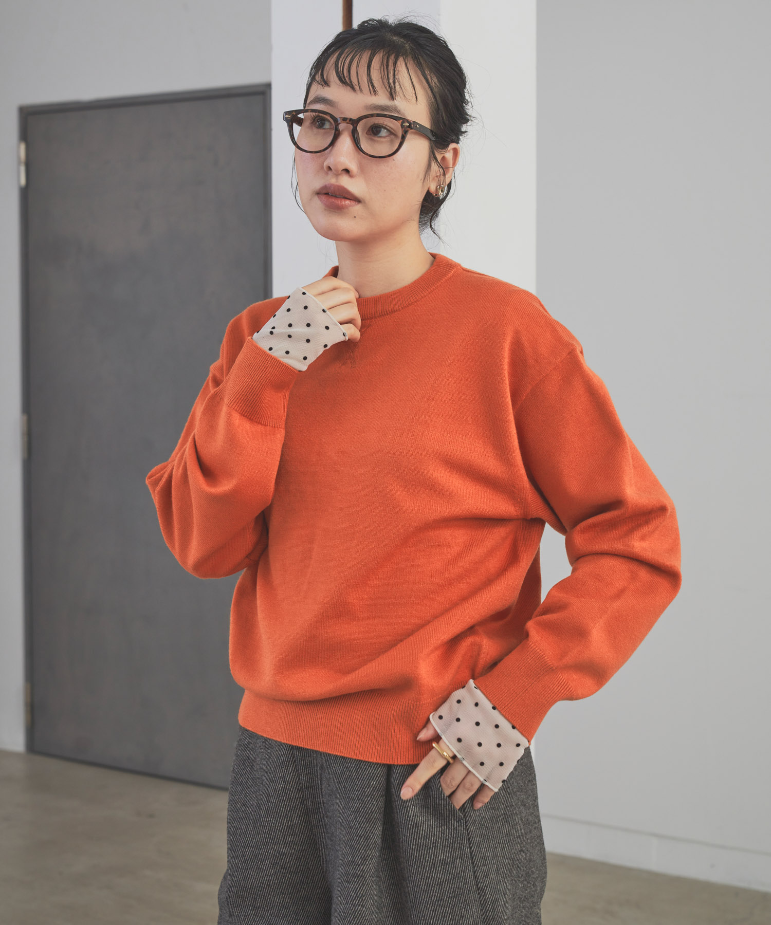 身長：167cm サイズ：M