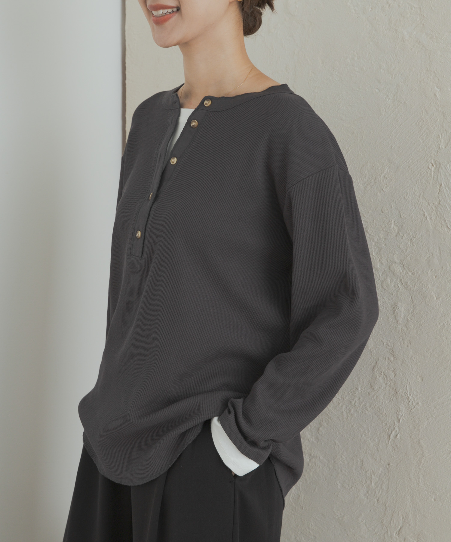 身長：168cm サイズ：M