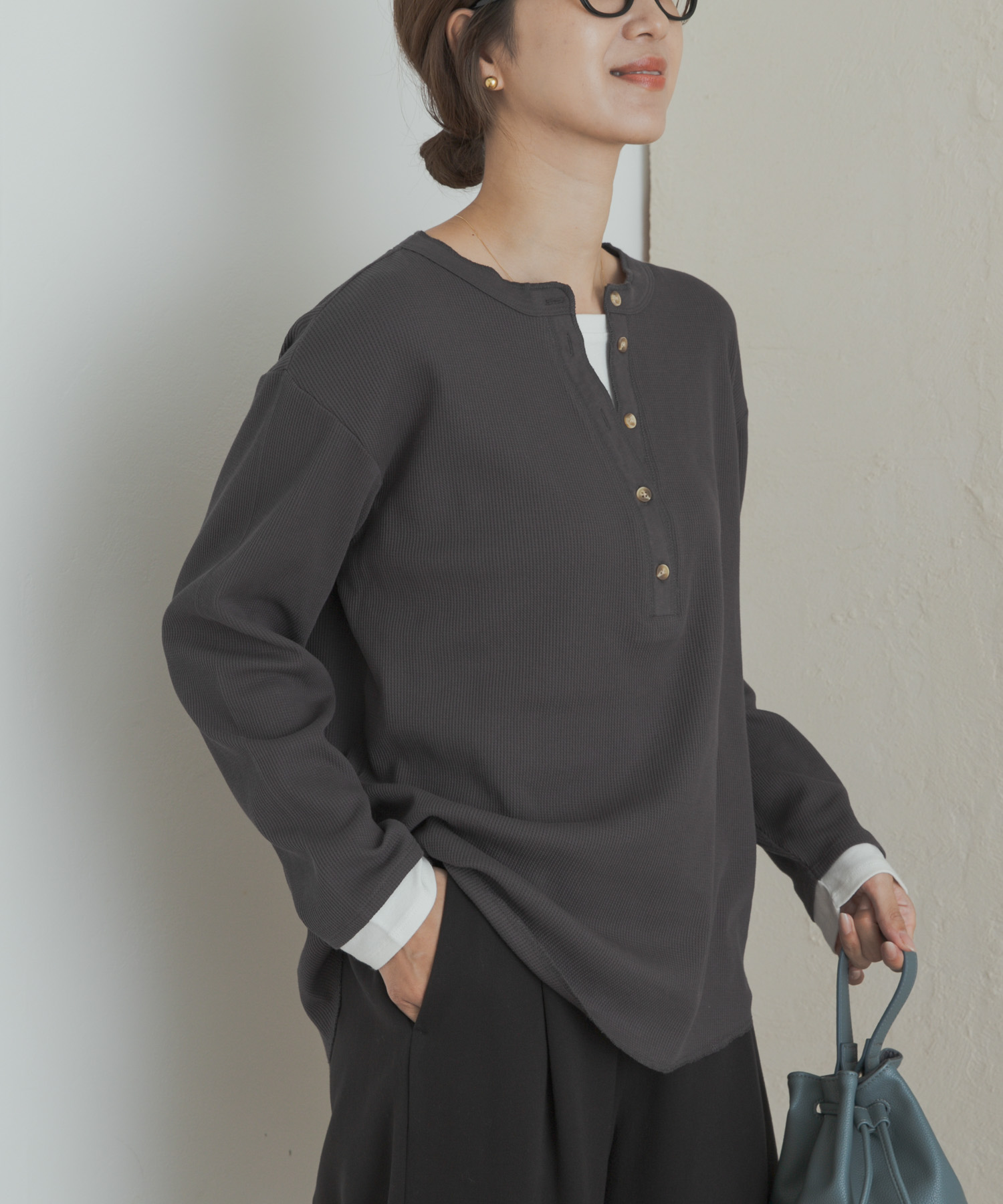 身長：168cm サイズ：M