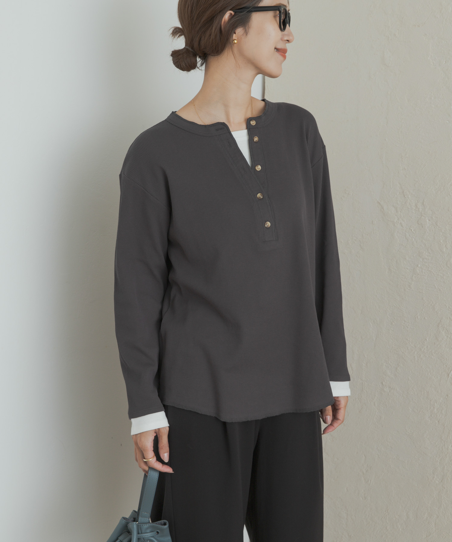 身長：168cm サイズ：M