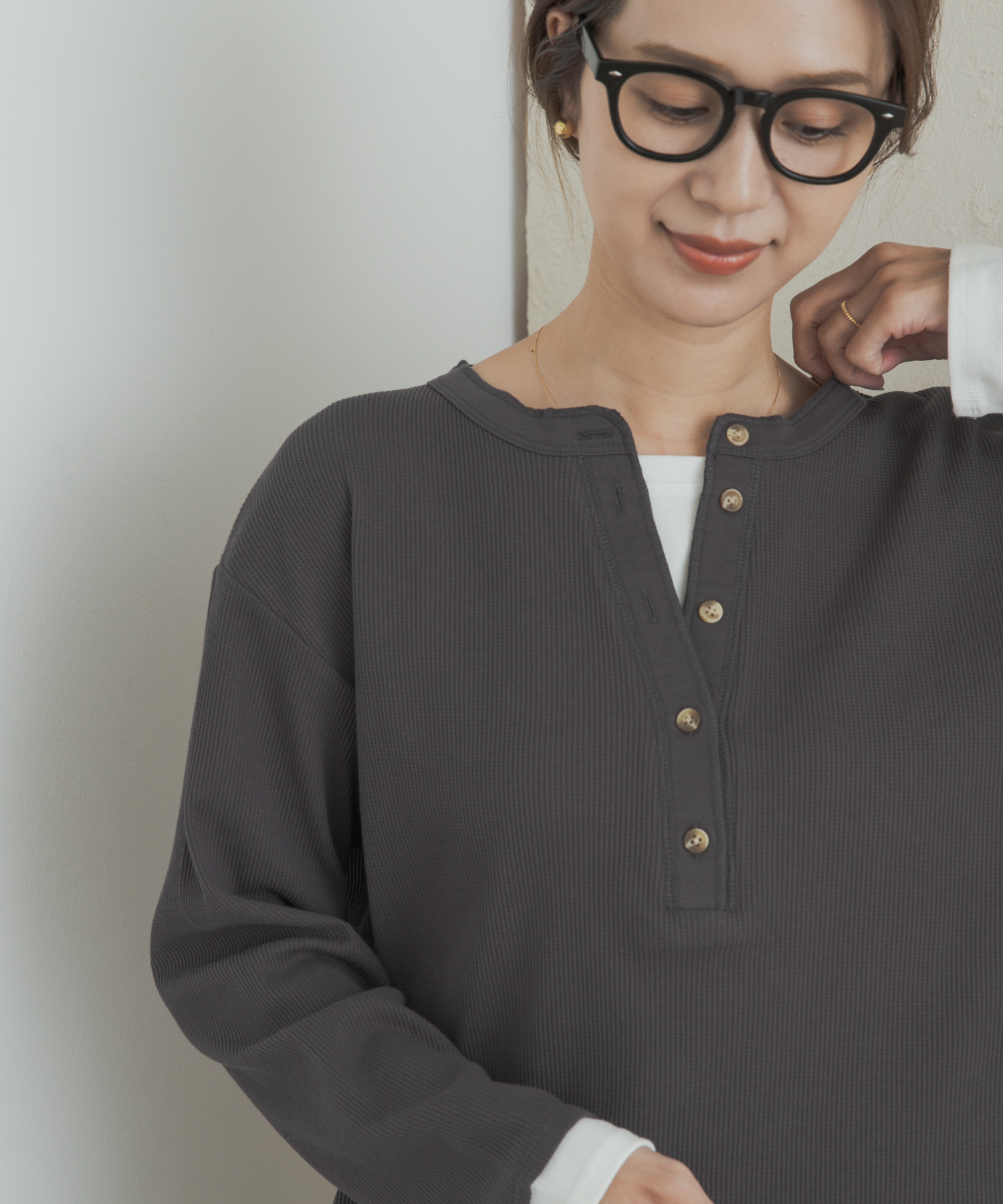 身長：168cm サイズ：M