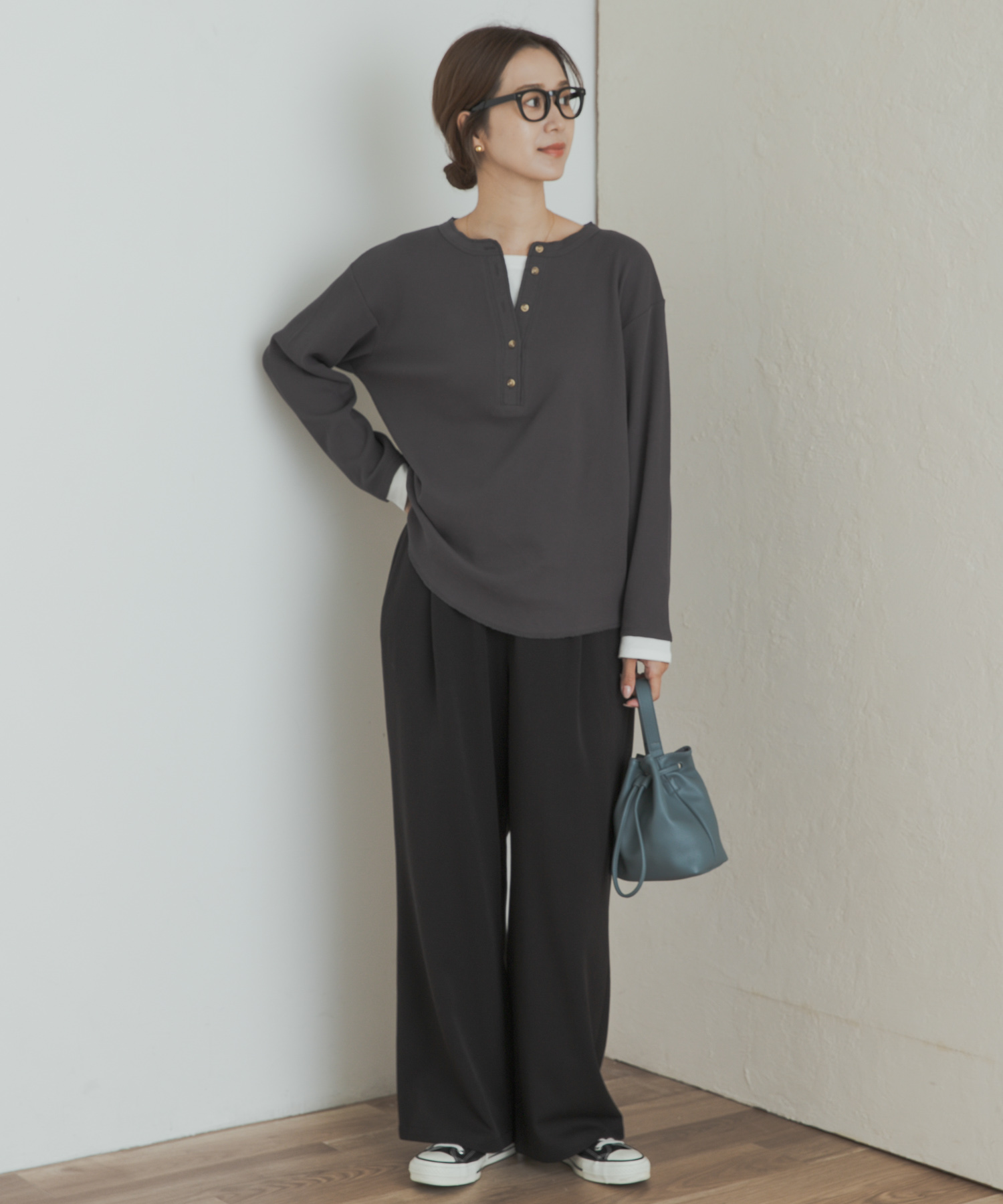 身長：168cm サイズ：M