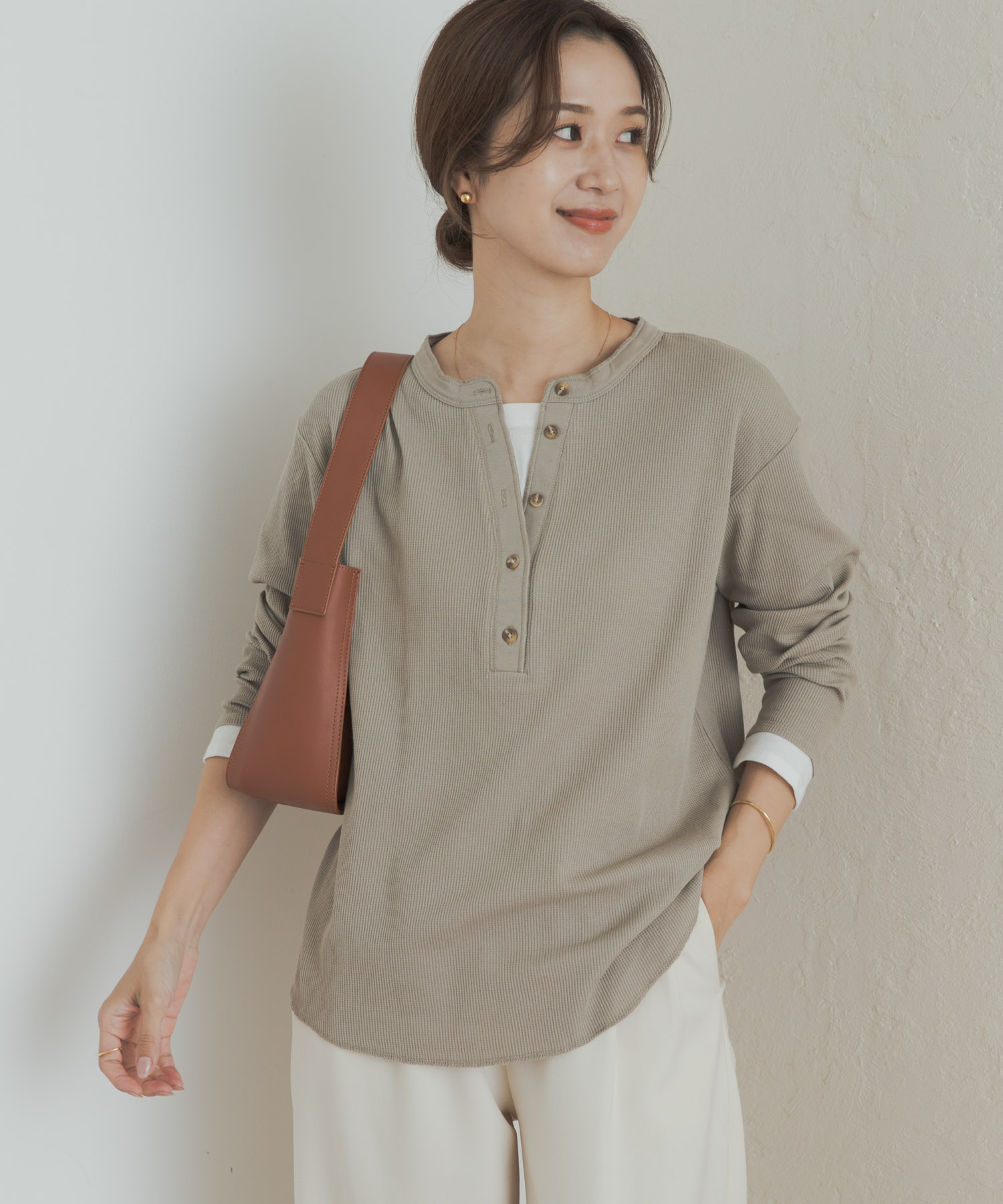 身長：168cm サイズ：M