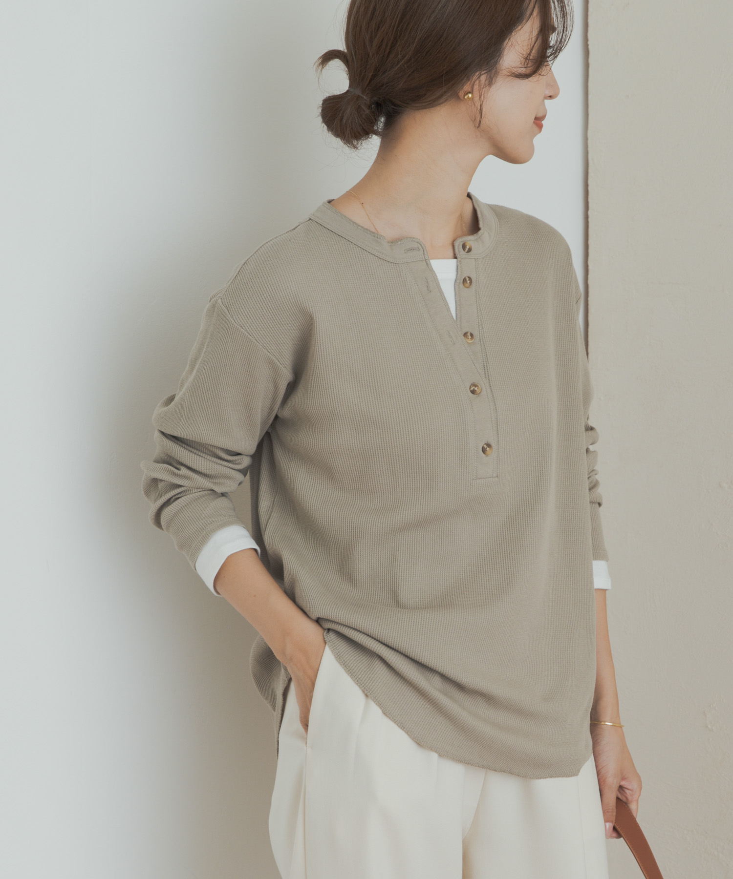 身長：168cm サイズ：M