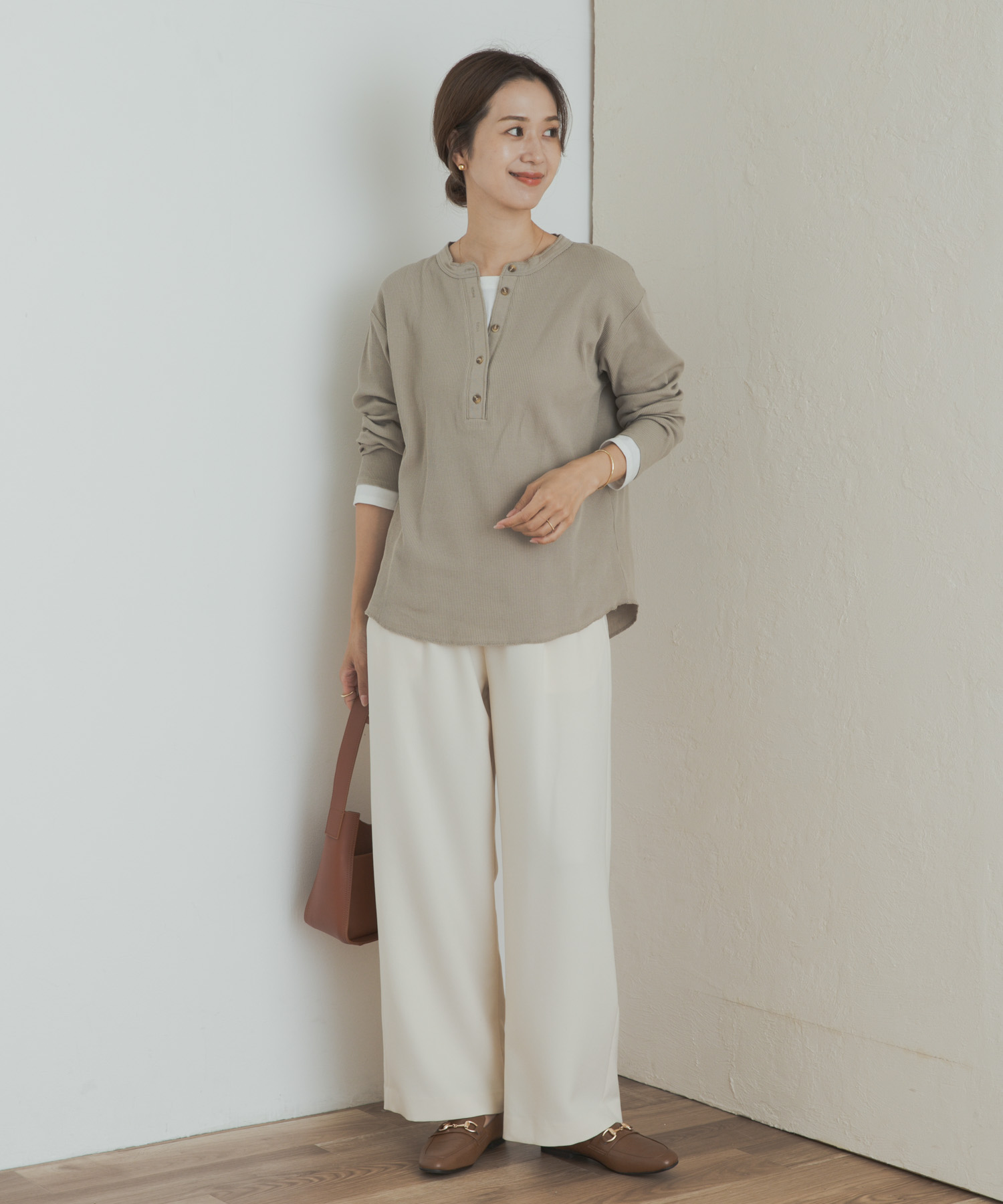 身長：168cm サイズ：M