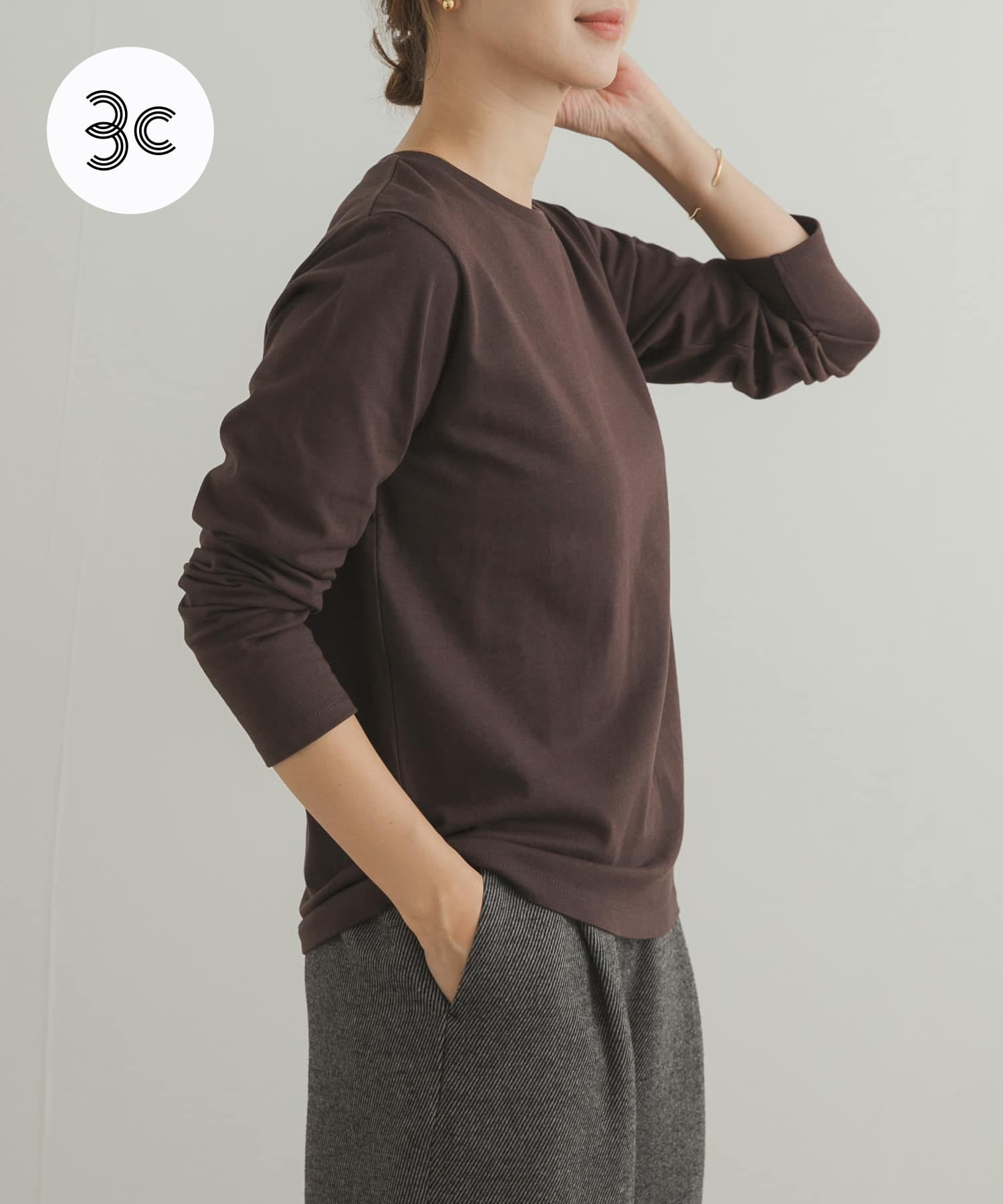 身長：168cm サイズ：M