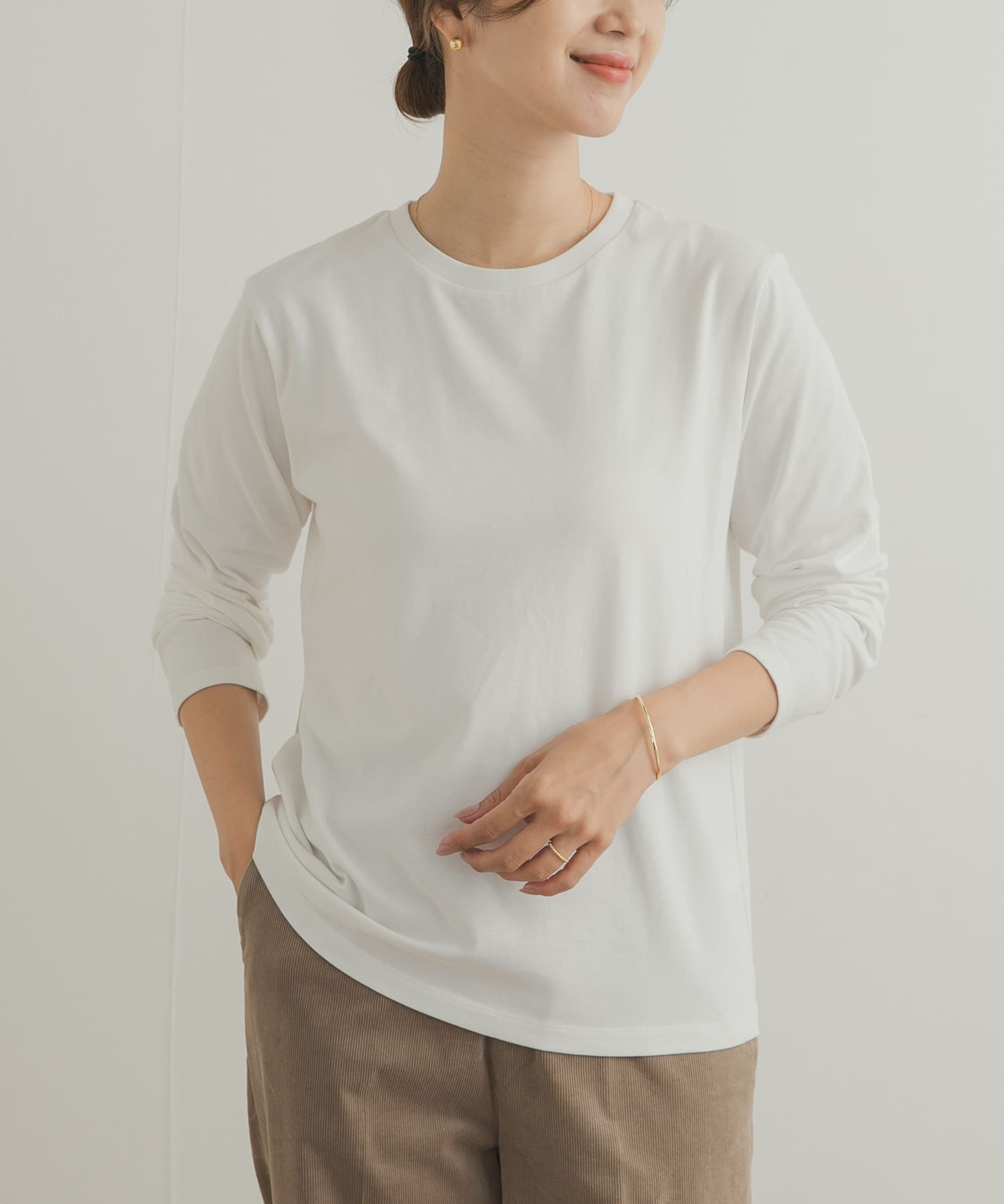 身長：168cm サイズ：M