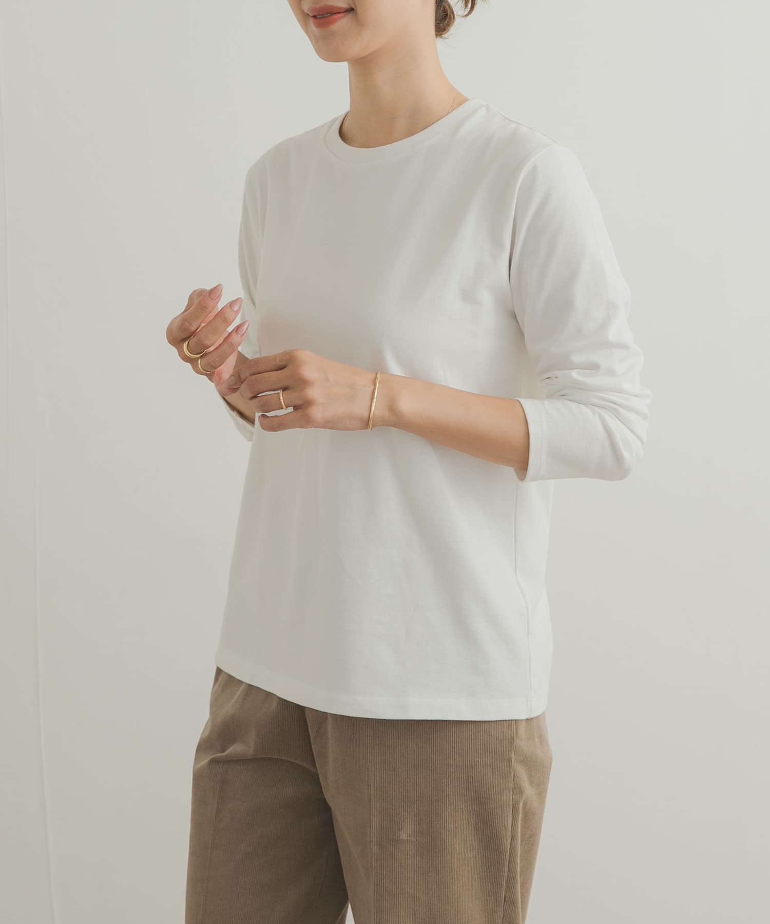 身長：168cm サイズ：M