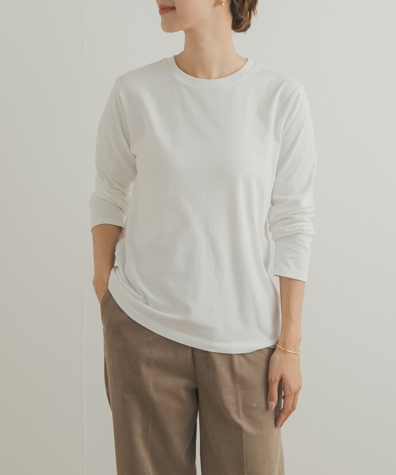 身長：168cm サイズ：M