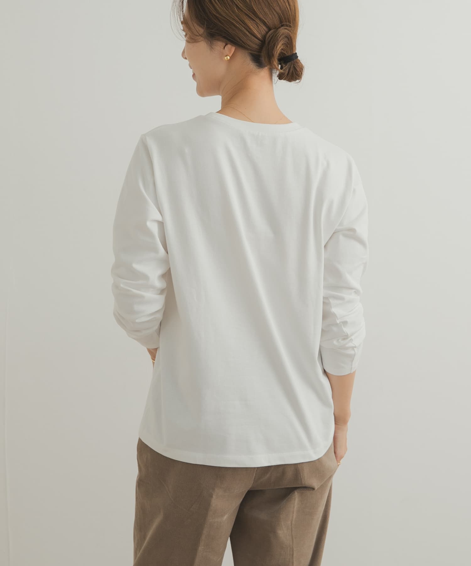 身長：168cm サイズ：M