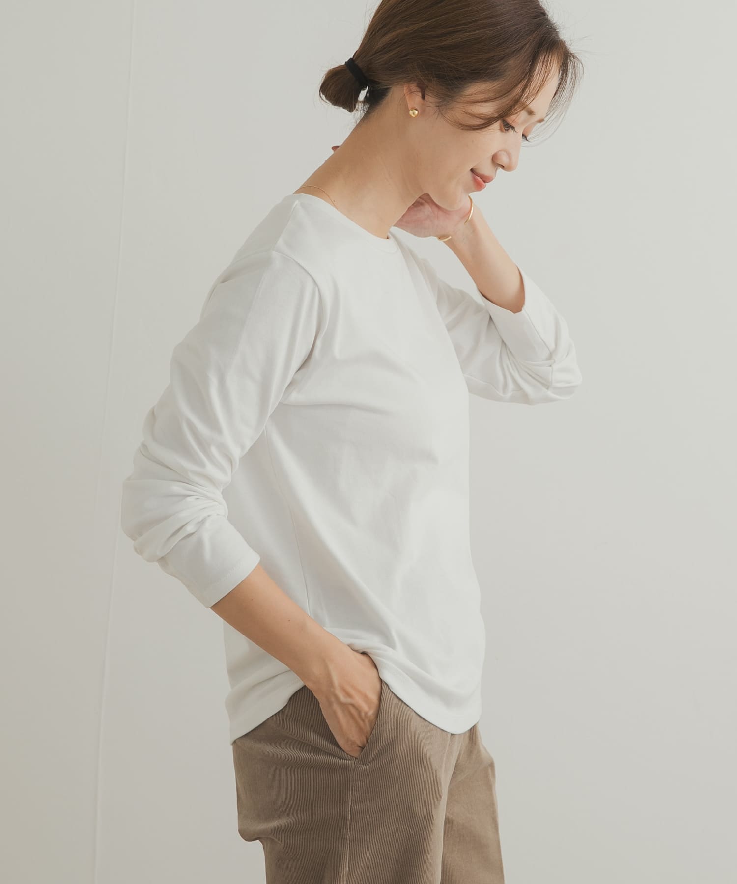 身長：168cm サイズ：M