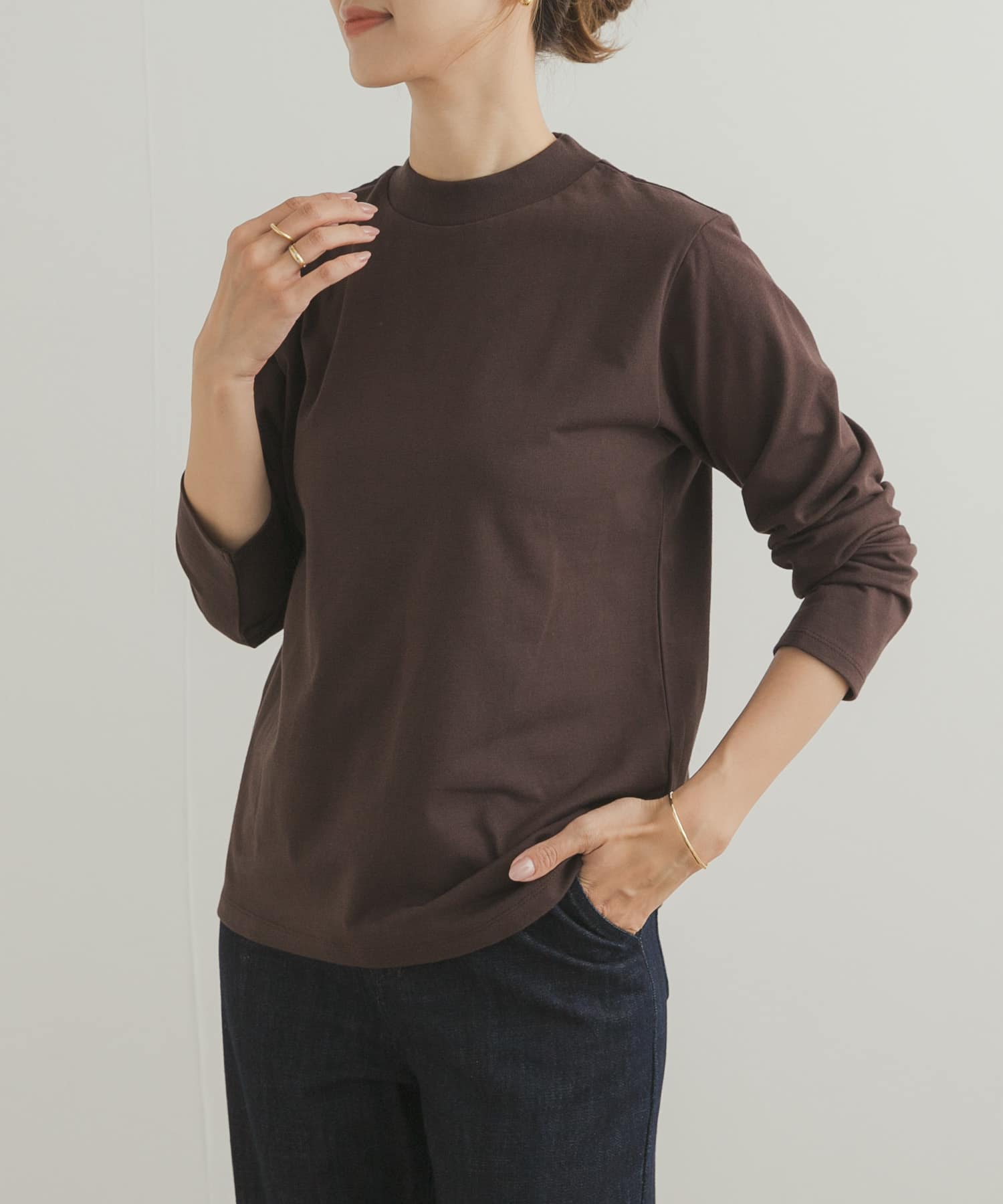 身長：168cm サイズ：M