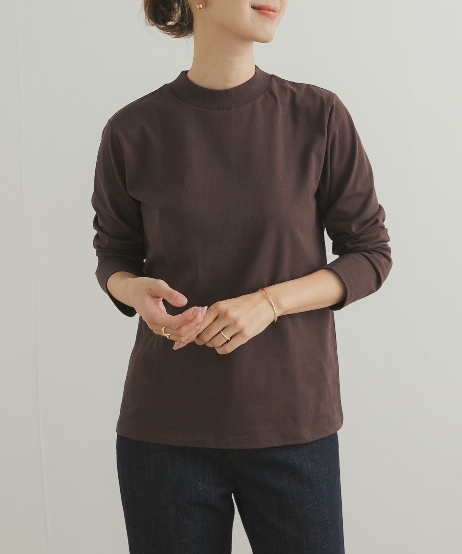 身長：168cm サイズ：M