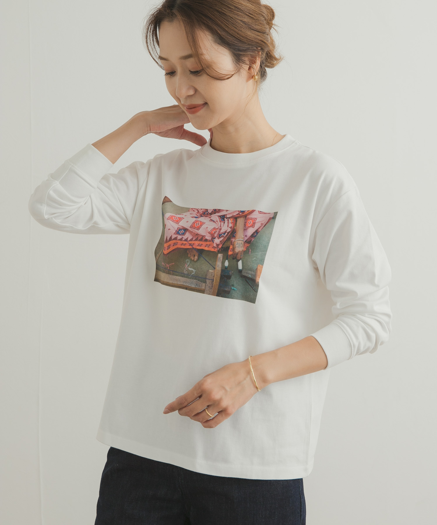 身長：168cm サイズ：M