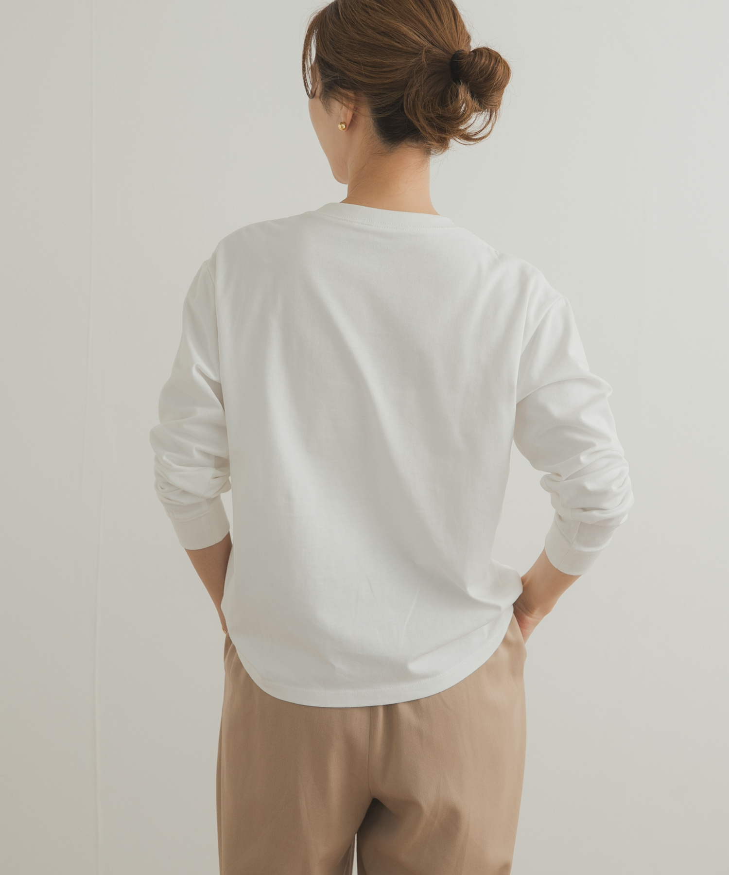 身長：168cm サイズ：M