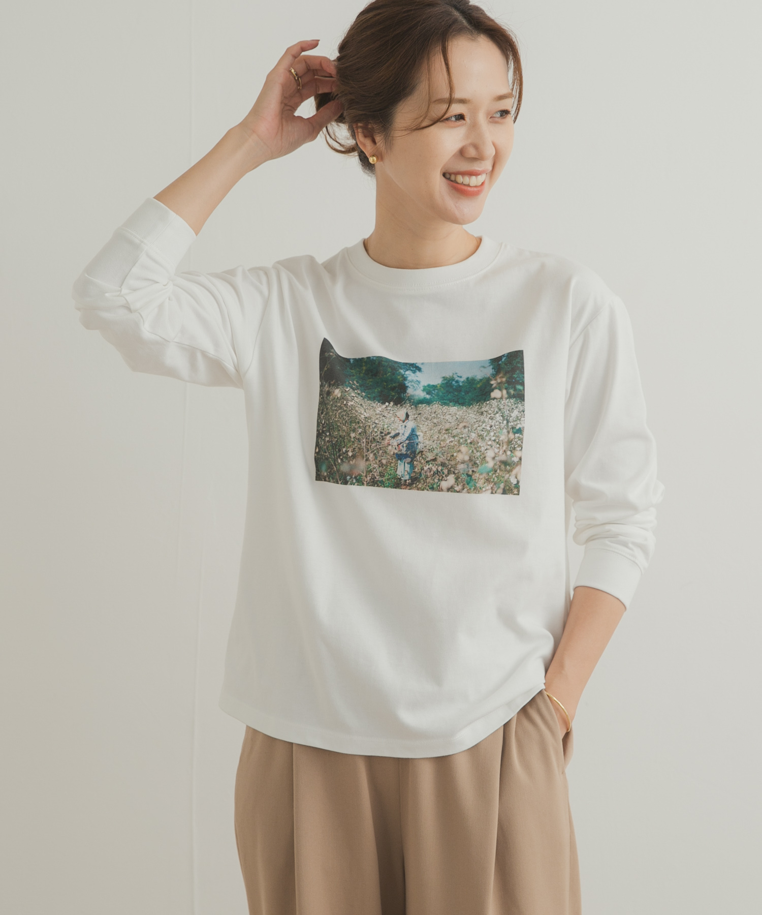 身長：168cm サイズ：M