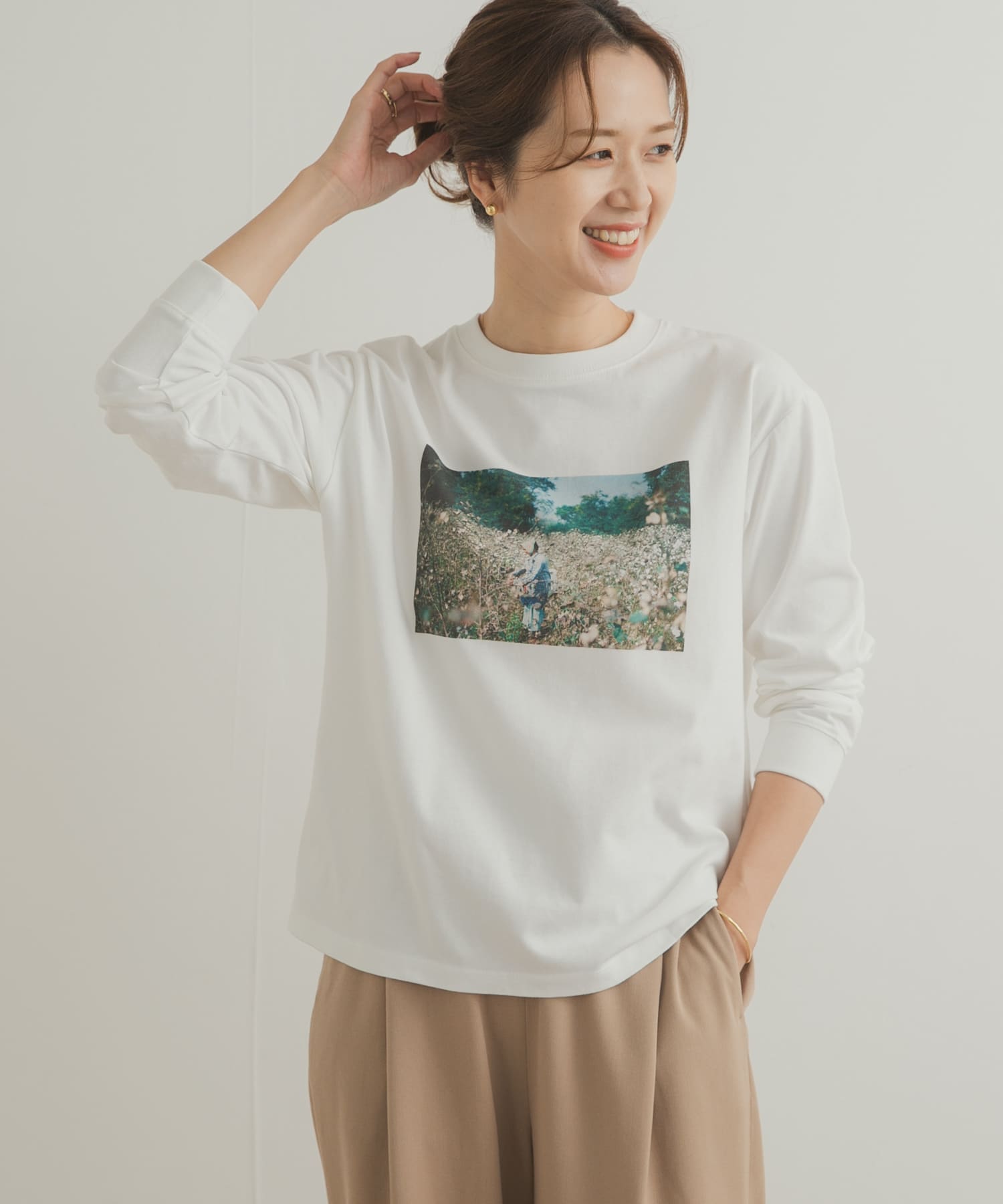 身長：168cm サイズ：M