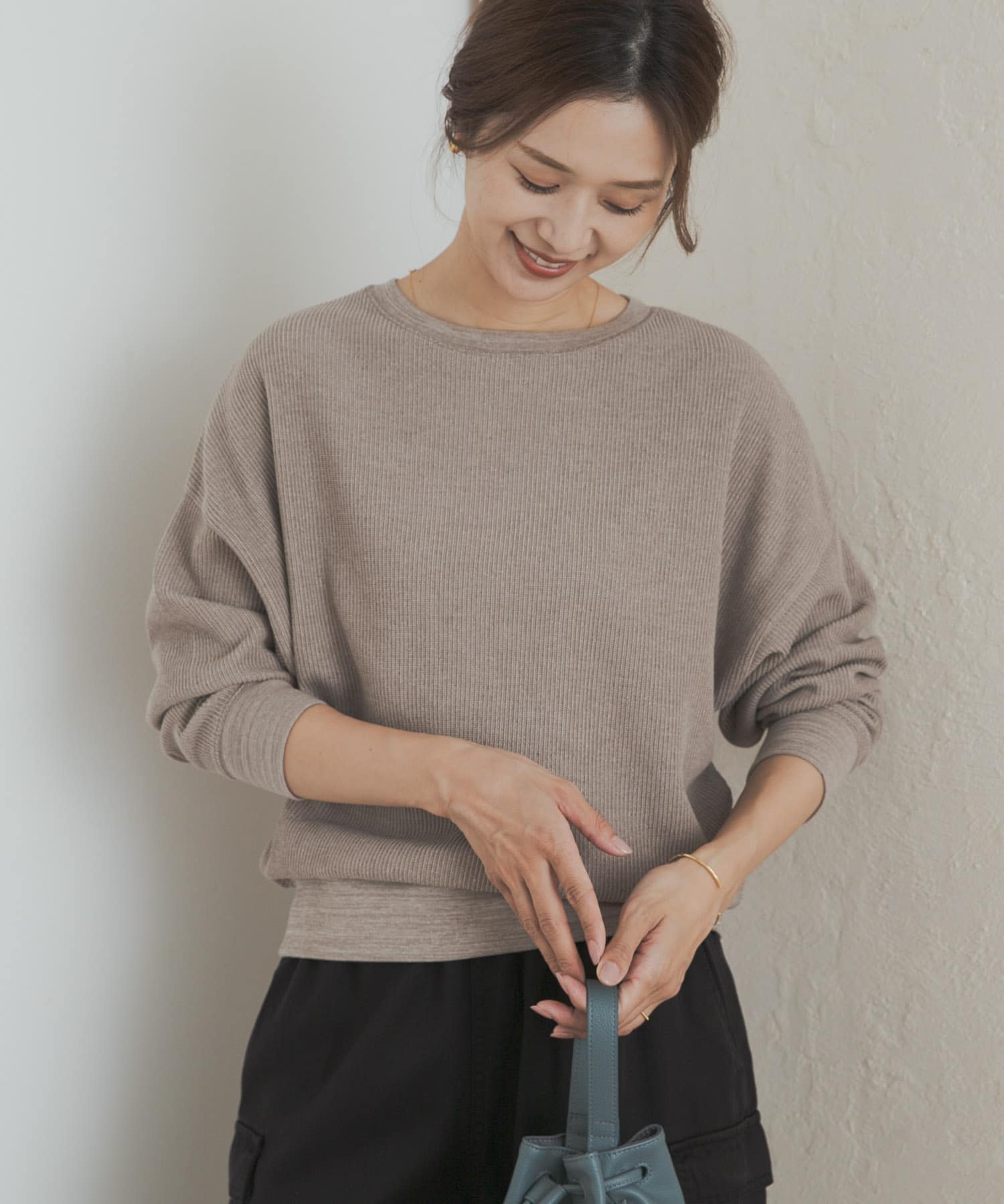 身長：168cm サイズ：M