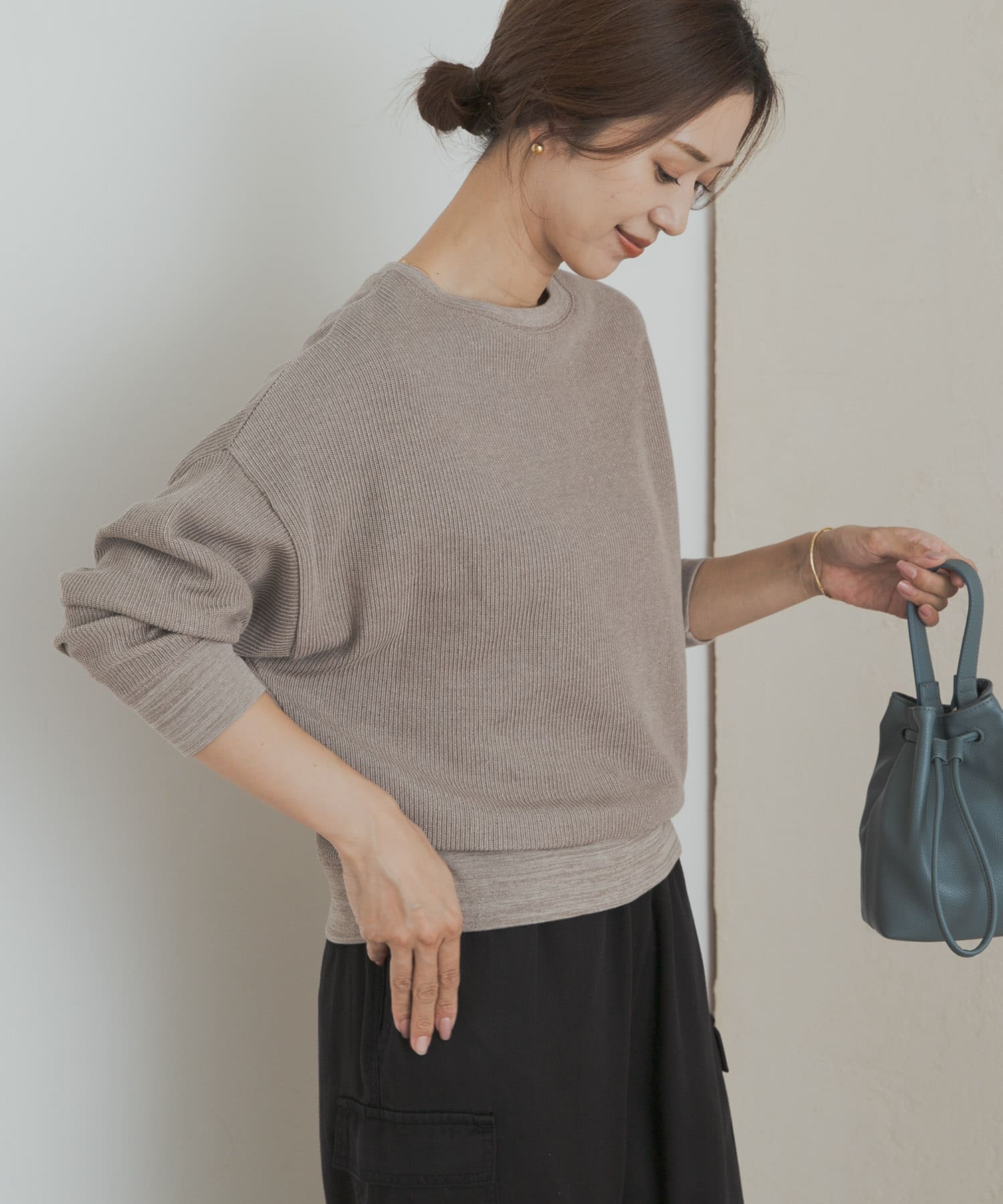 身長：168cm サイズ：M