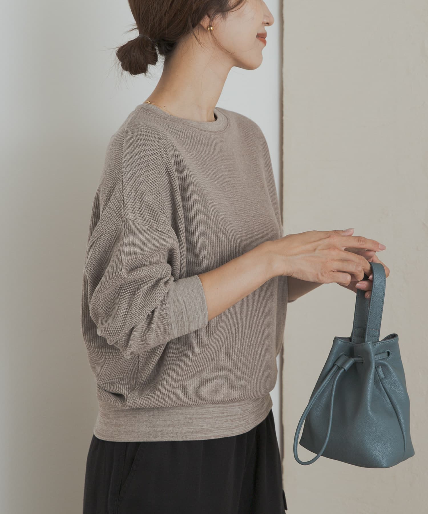 身長：168cm サイズ：M