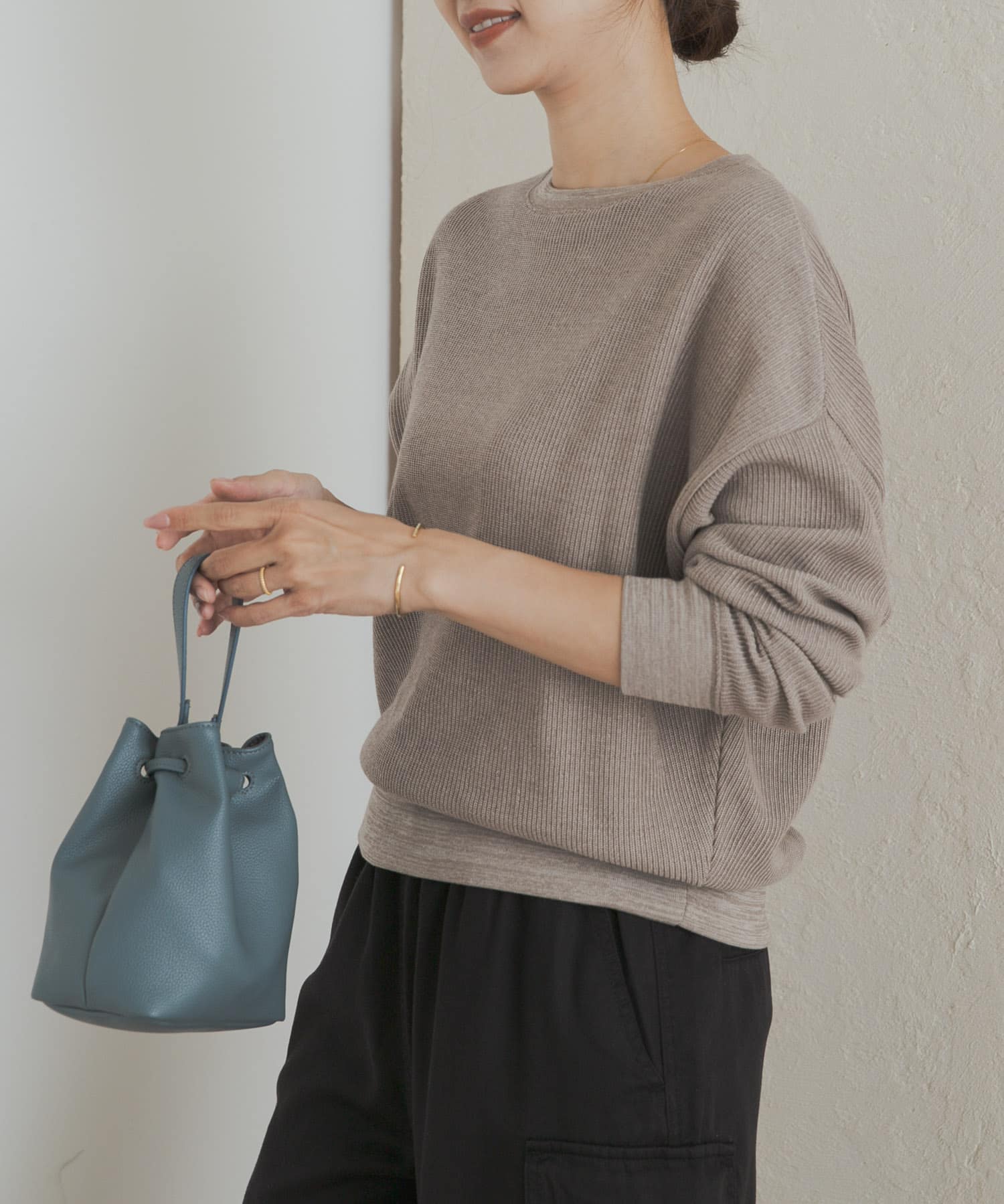 身長：168cm サイズ：M