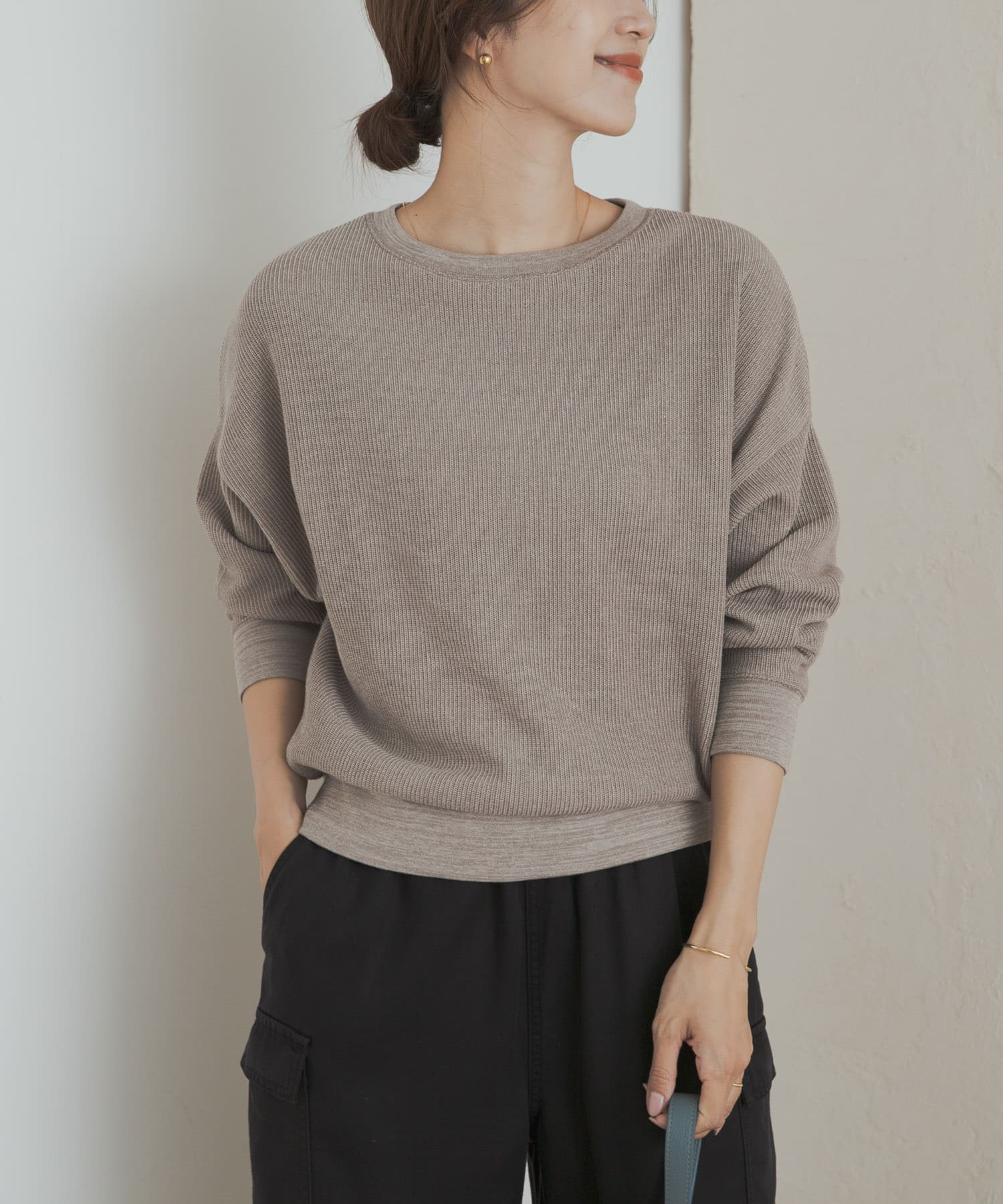 身長：168cm サイズ：M