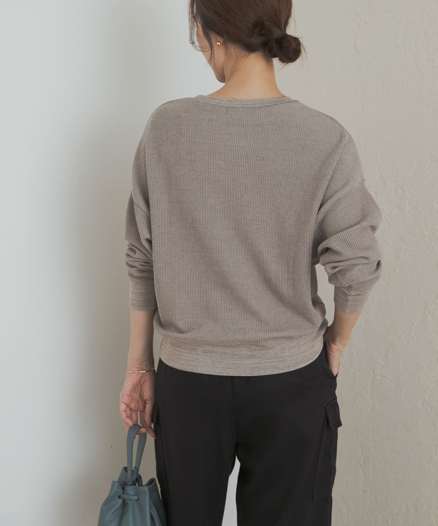 身長：168cm サイズ：M