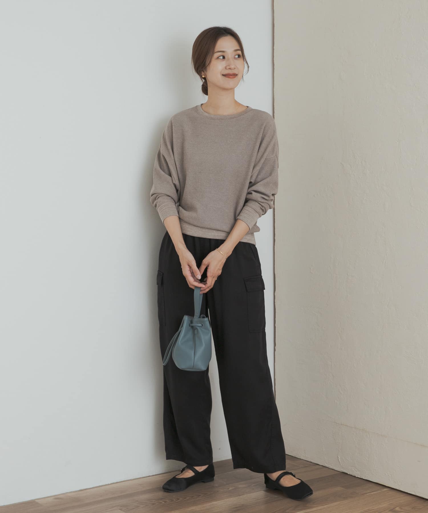 身長：168cm サイズ：M