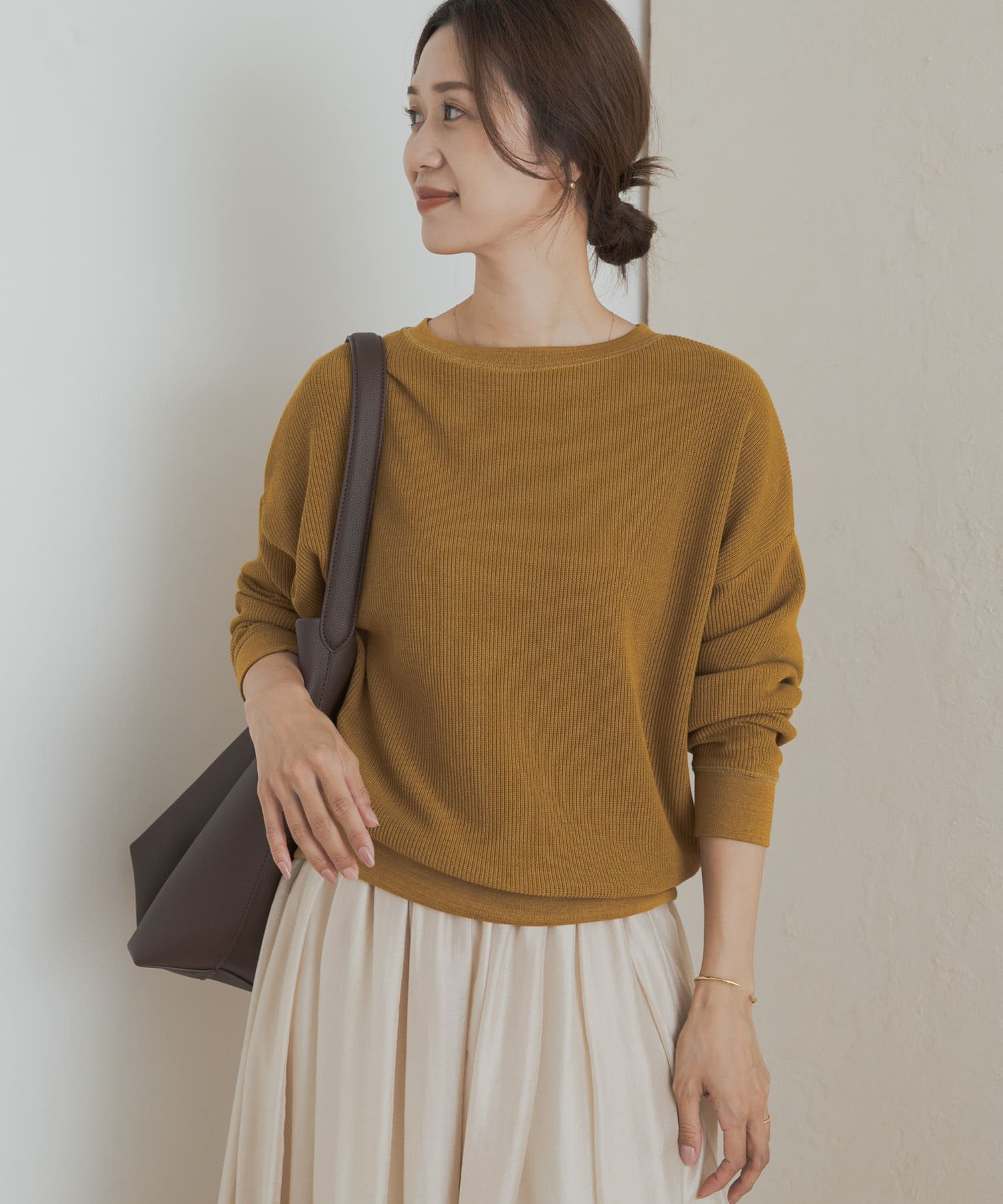 身長：168cm サイズ：M