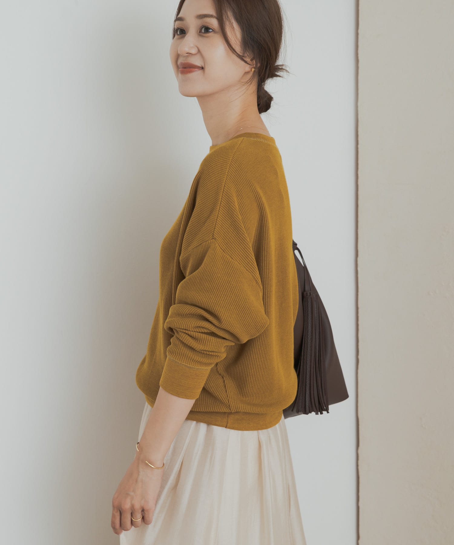 身長：168cm サイズ：M