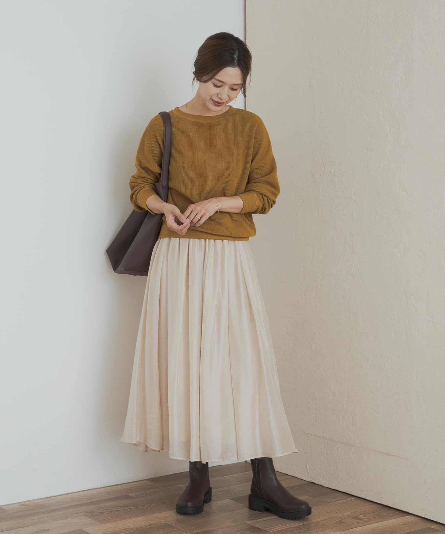 身長：168cm サイズ：M