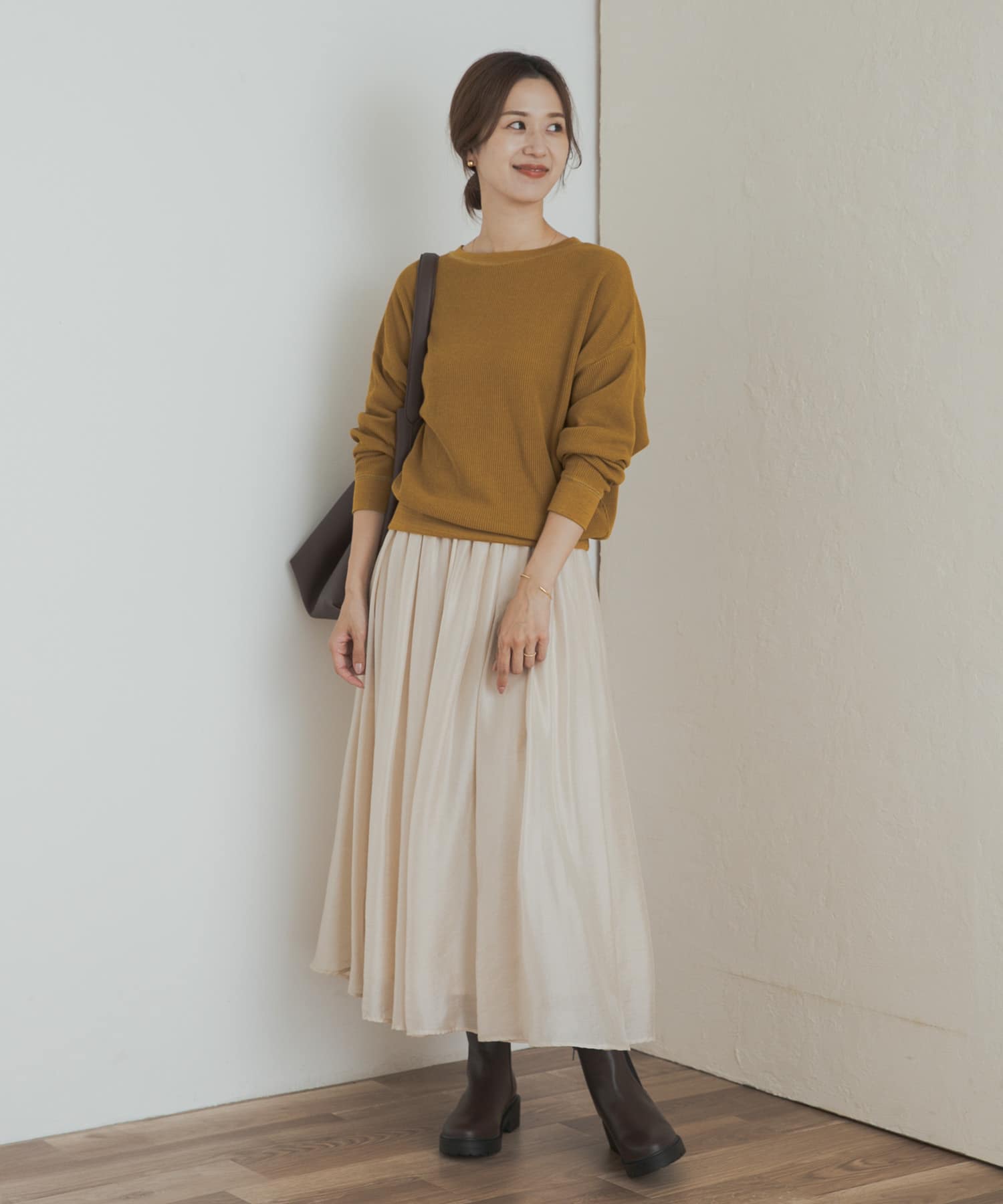 身長：168cm サイズ：M