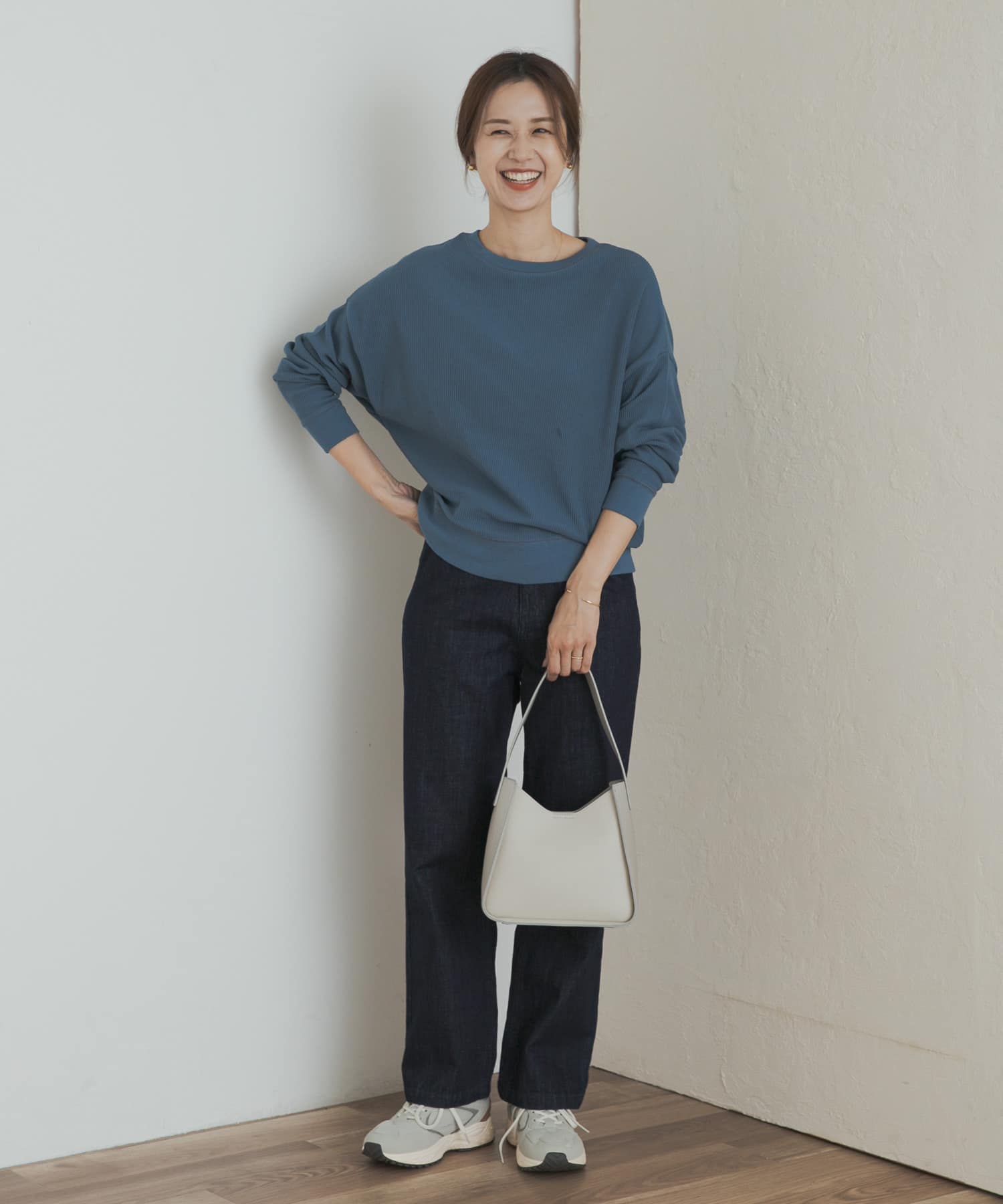 身長：168cm サイズ：M