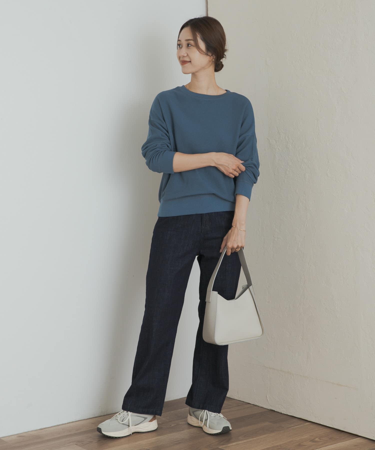 身長：168cm サイズ：M