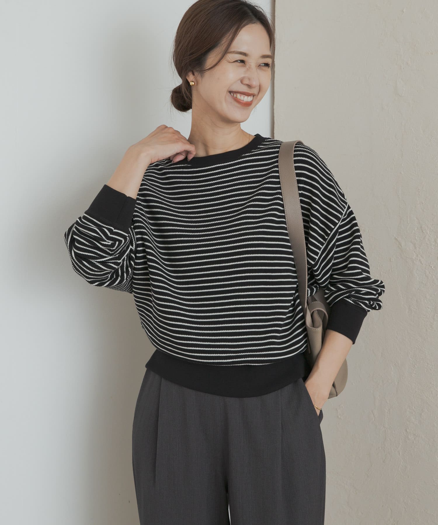 身長：168cm サイズ：M