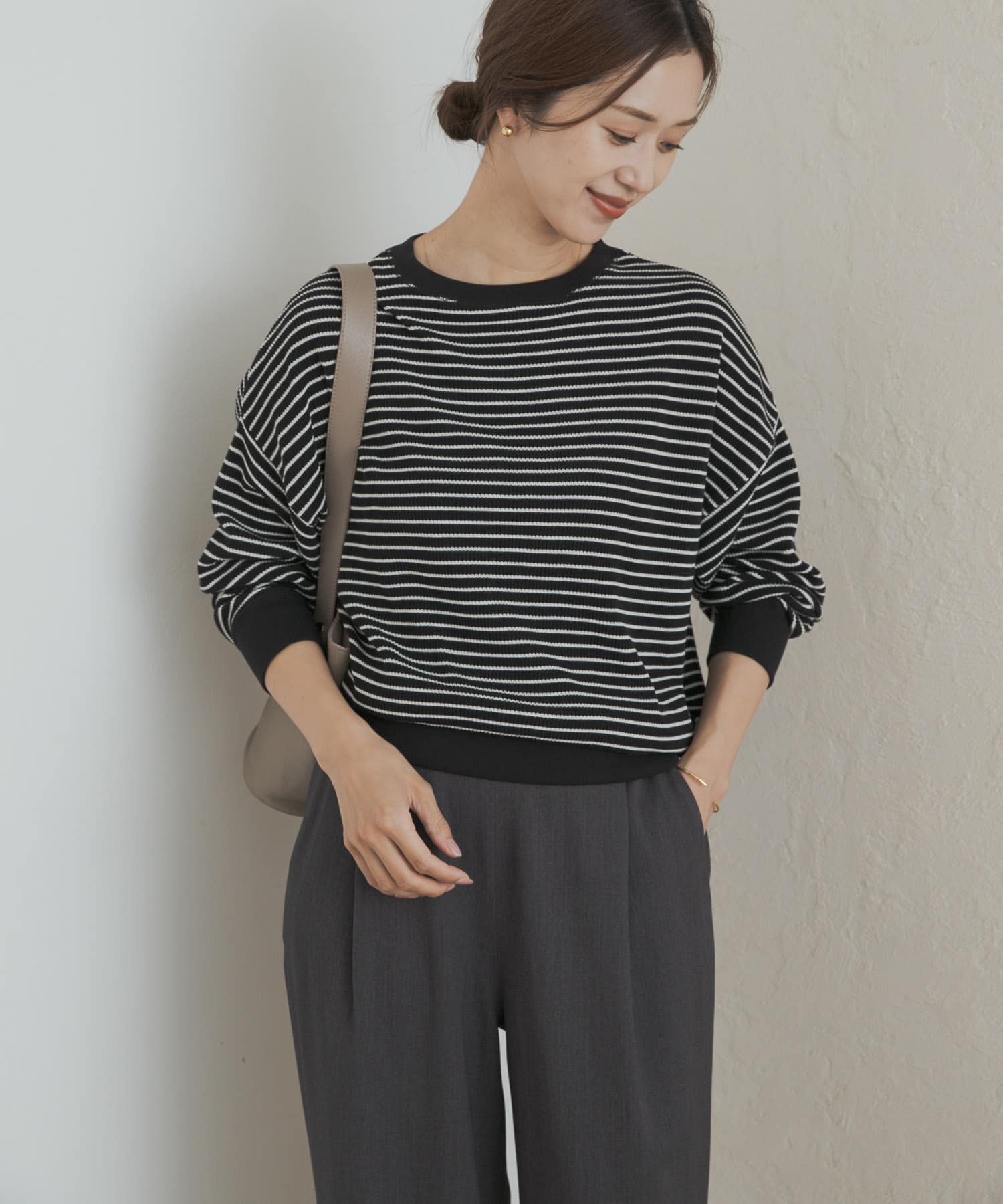 身長：168cm サイズ：M