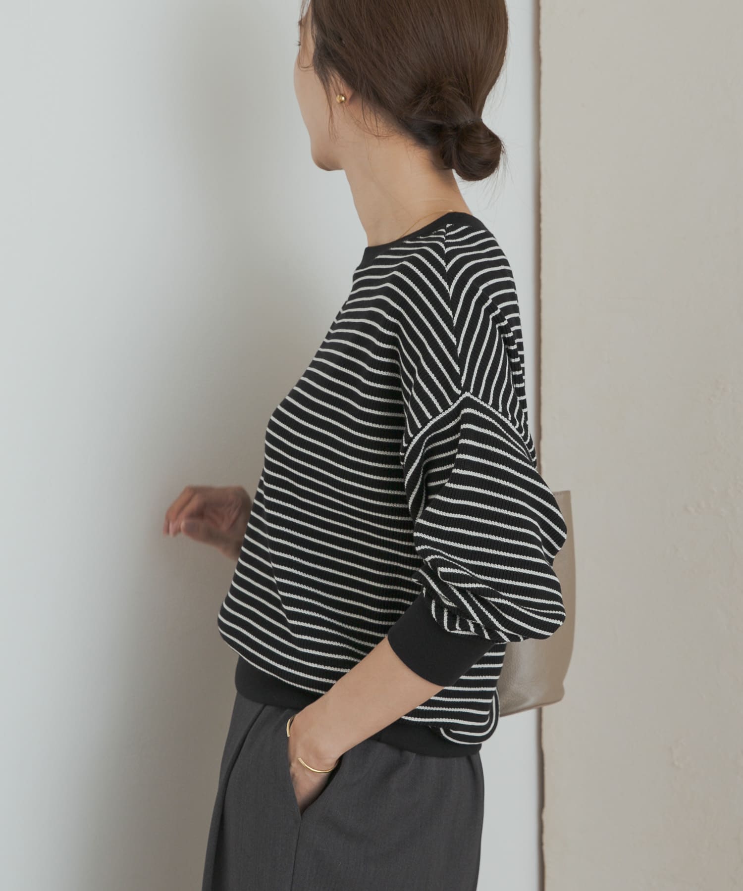 身長：168cm サイズ：M